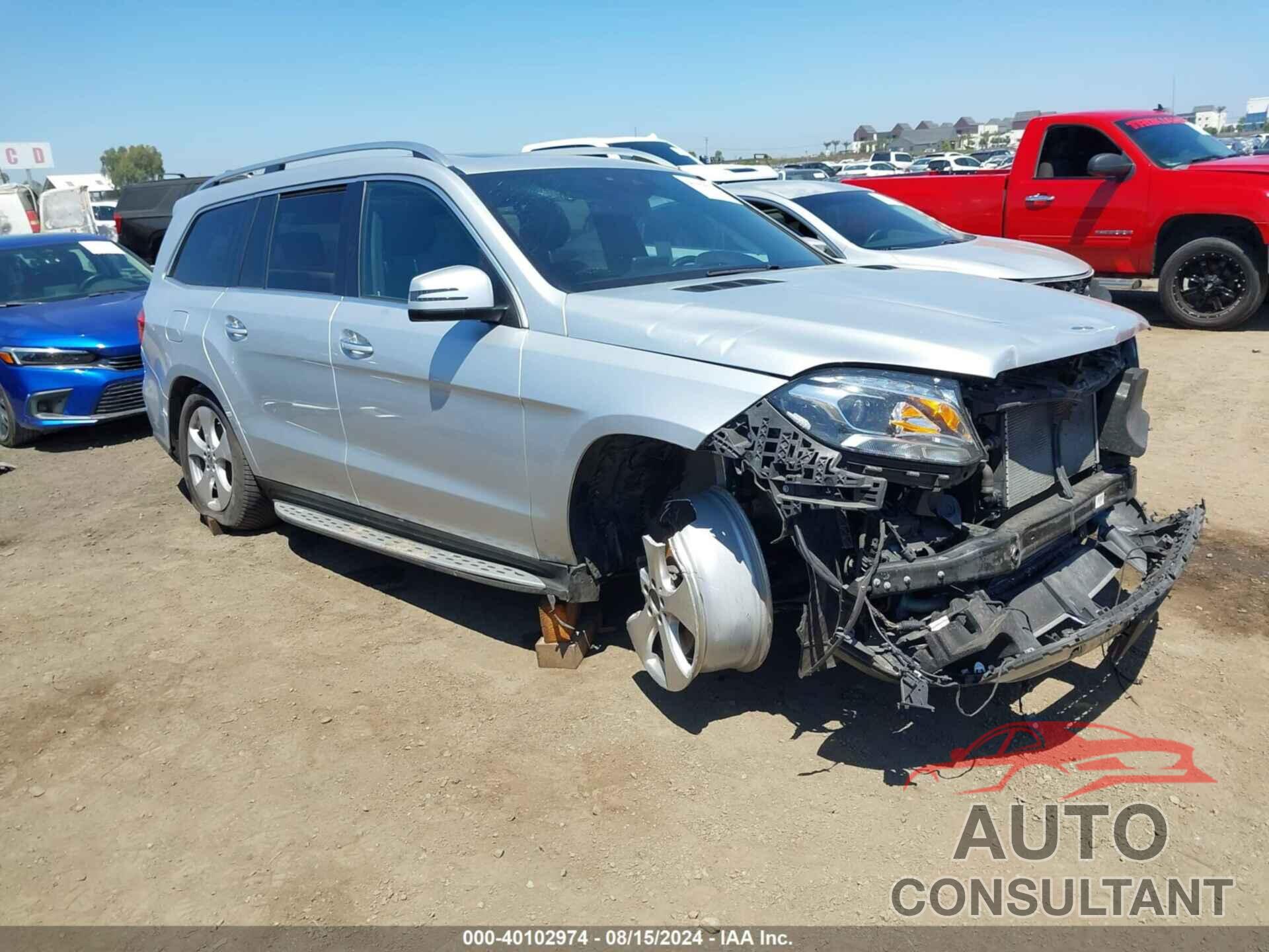 MERCEDES-BENZ GLS 450 2019 - 4JGDF6EE7KB218981