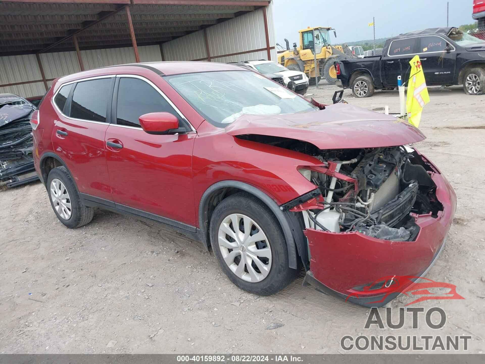 NISSAN ROGUE 2016 - JN8AT2MT2GW015445