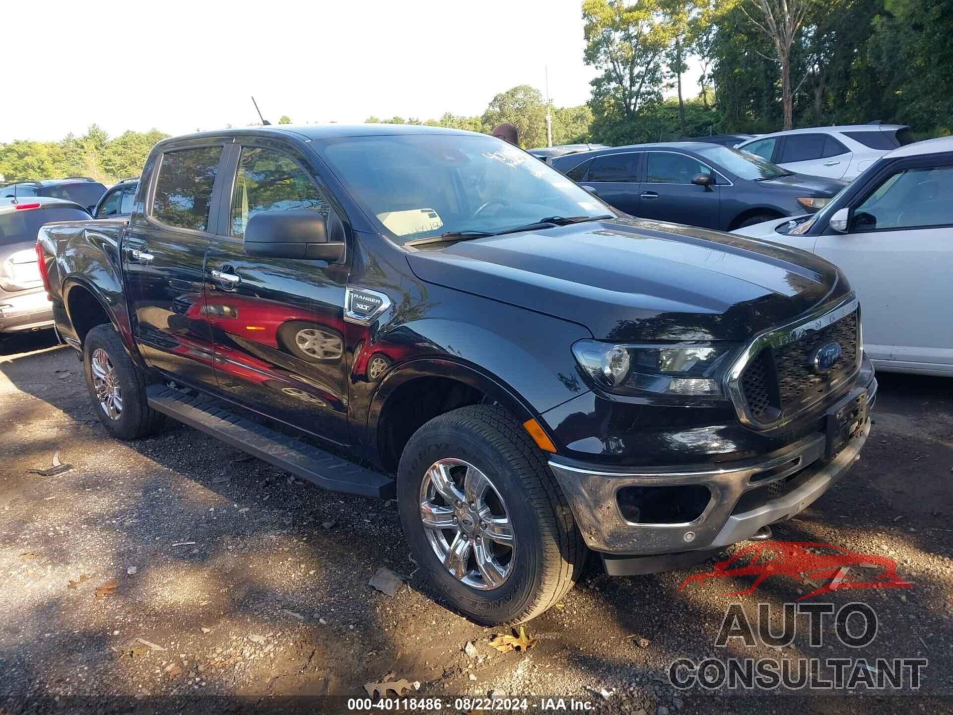 FORD RANGER 2019 - 1FTER4FH9KLA16540