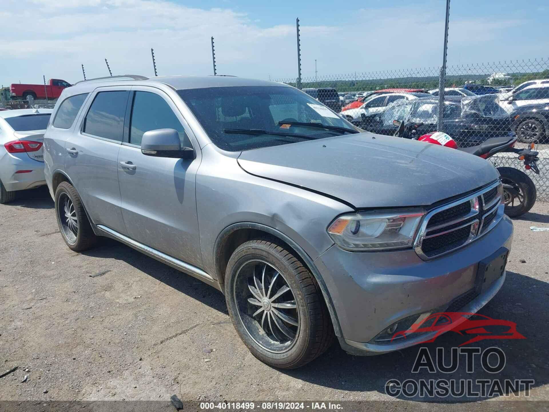 DODGE DURANGO 2015 - 1C4RDHDG0FC201034