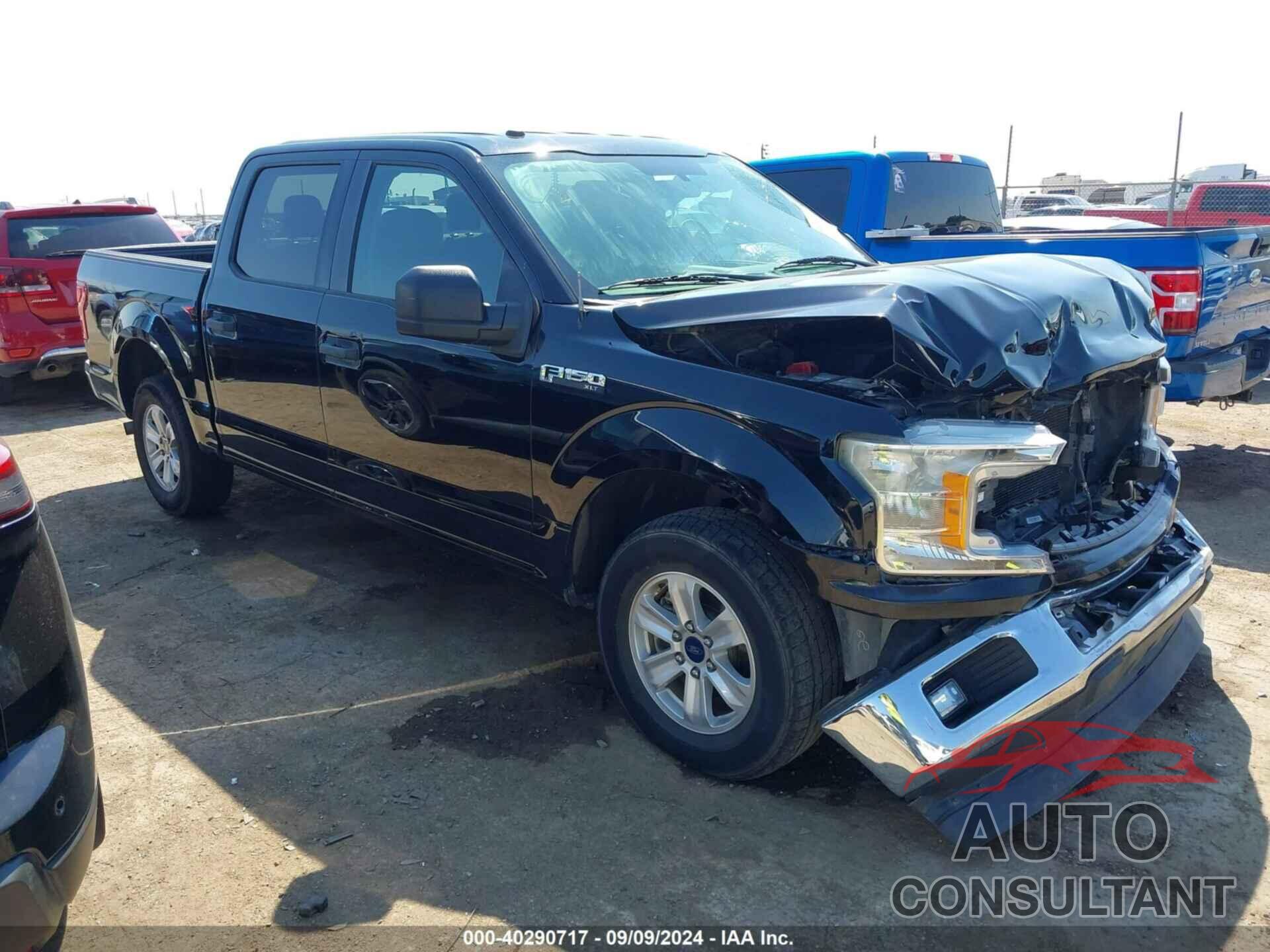 FORD F-150 2018 - 1FTEW1CG9JKD85969