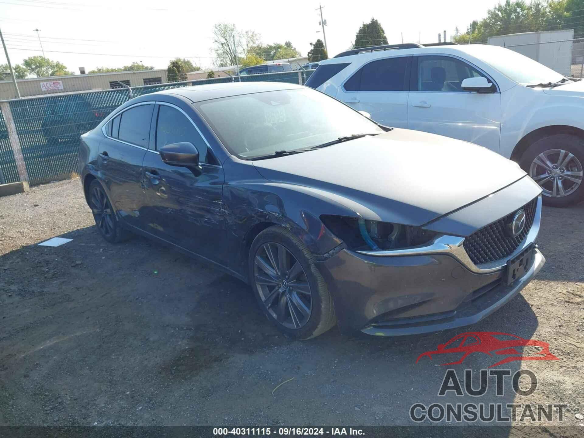 MAZDA MAZDA6 2018 - JM1GL1VM2J1319256