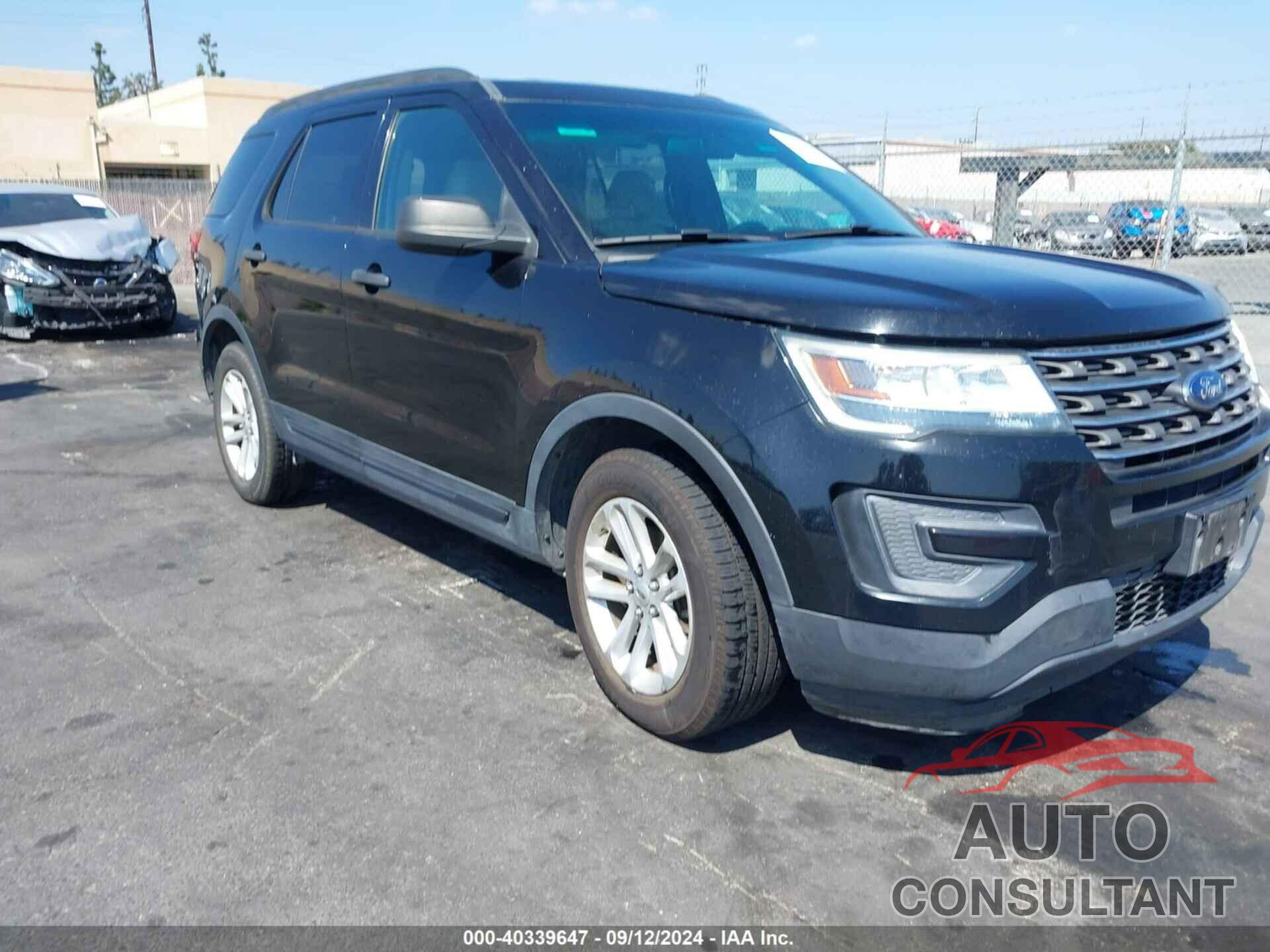 FORD EXPLORER 2017 - 1FM5K7B80HGA12059