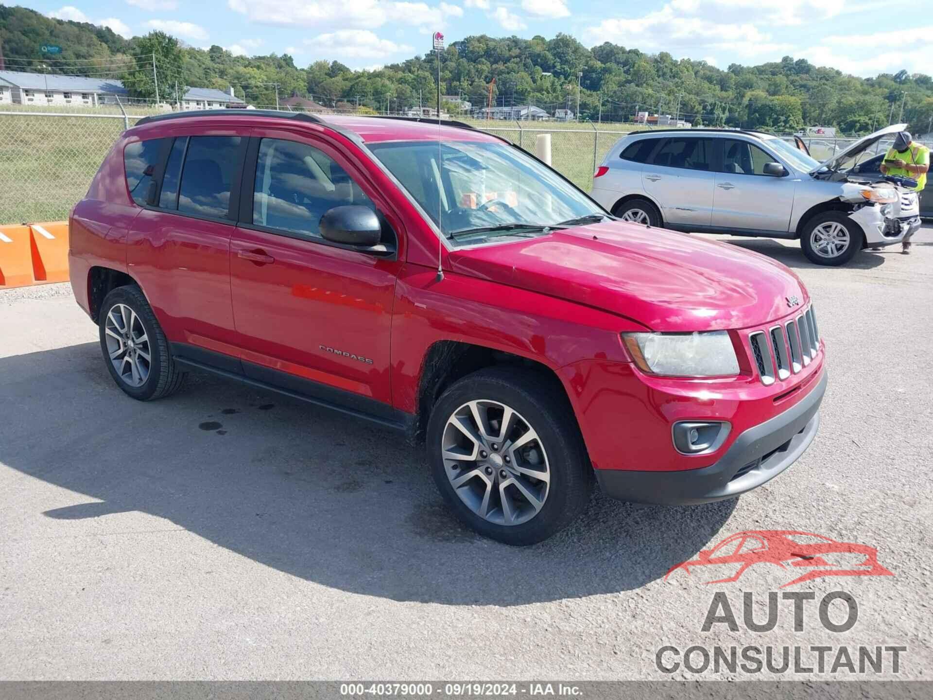 JEEP COMPASS 2016 - 1C4NJCBAXGD731404