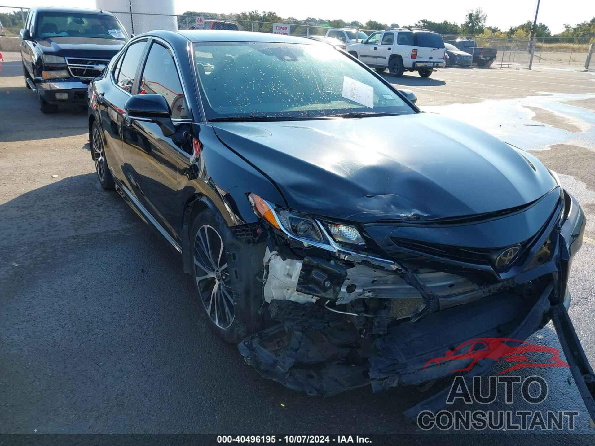 TOYOTA CAMRY 2020 - 4T1M11AKXLU990586