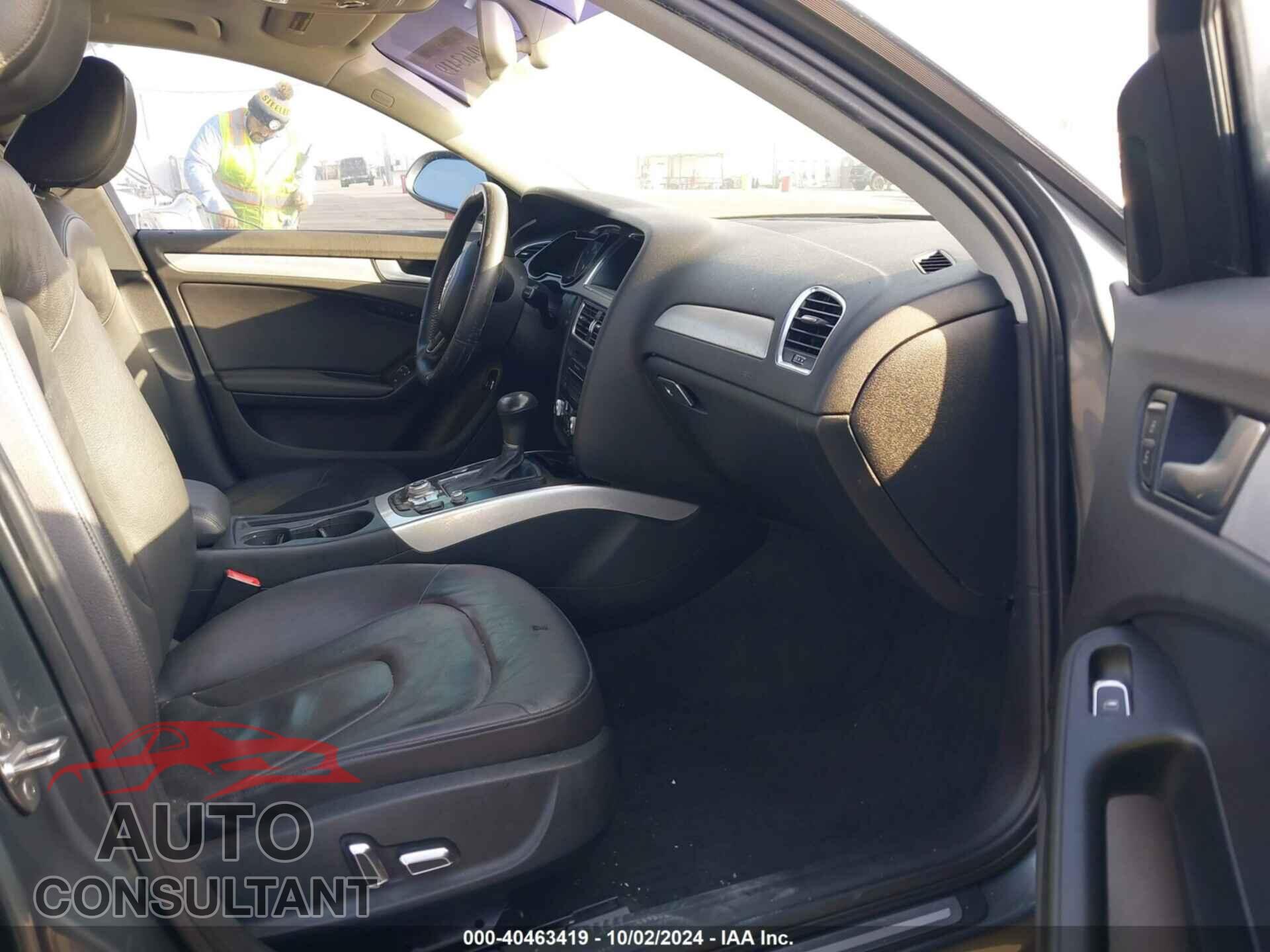 AUDI A4 2013 - WAUEFAFL5DA048246