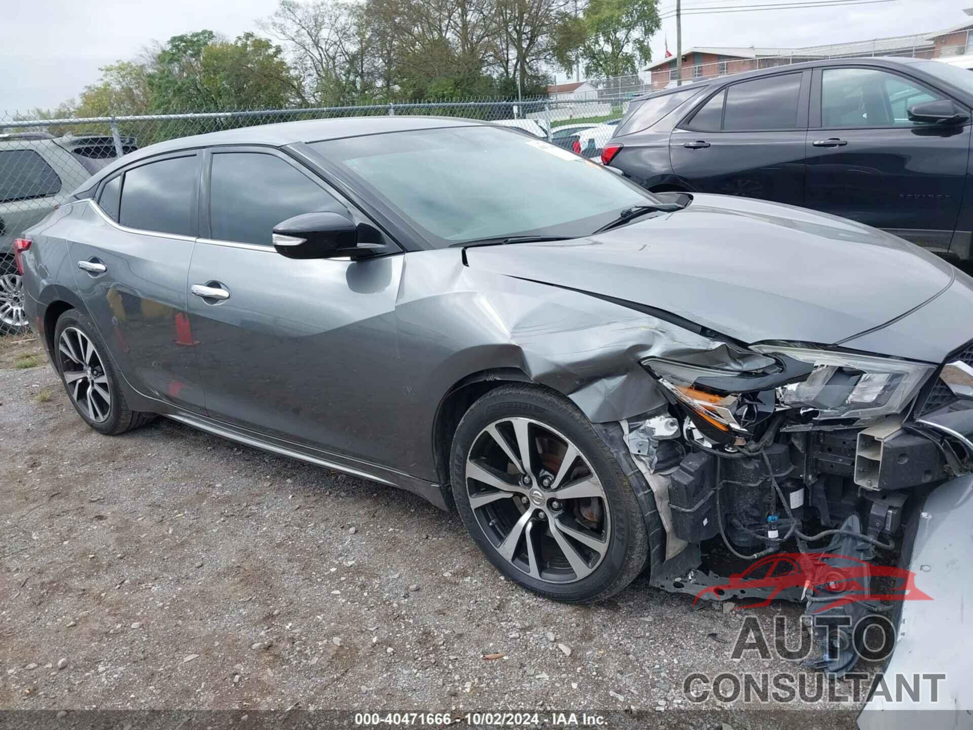 NISSAN MAXIMA 2018 - 1N4AA6AP9JC372085