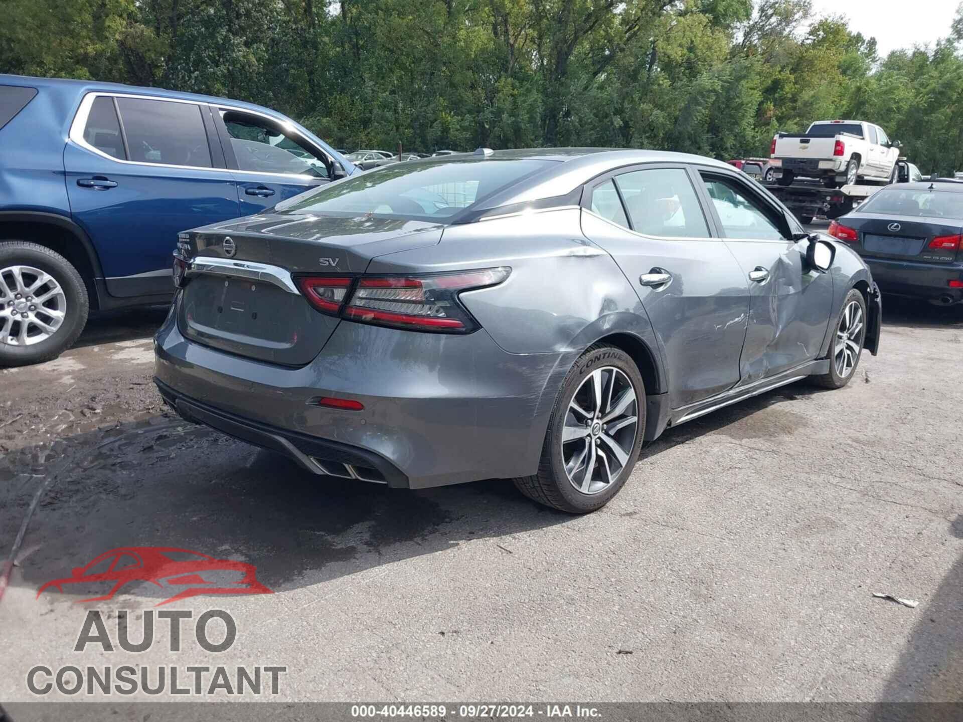 NISSAN MAXIMA 2020 - 1N4AA6CVXLC366987