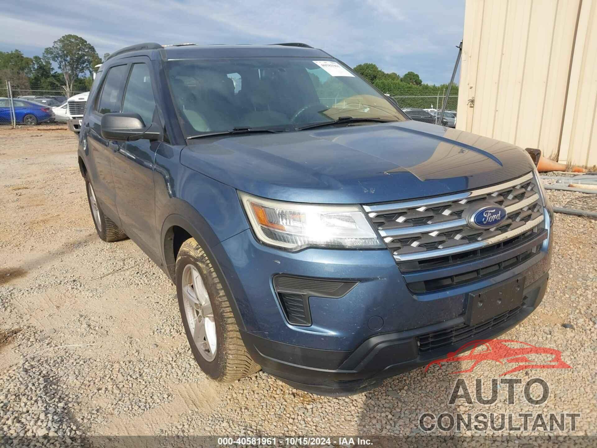 FORD EXPLORER 2018 - 1FM5K8B89JGC83469