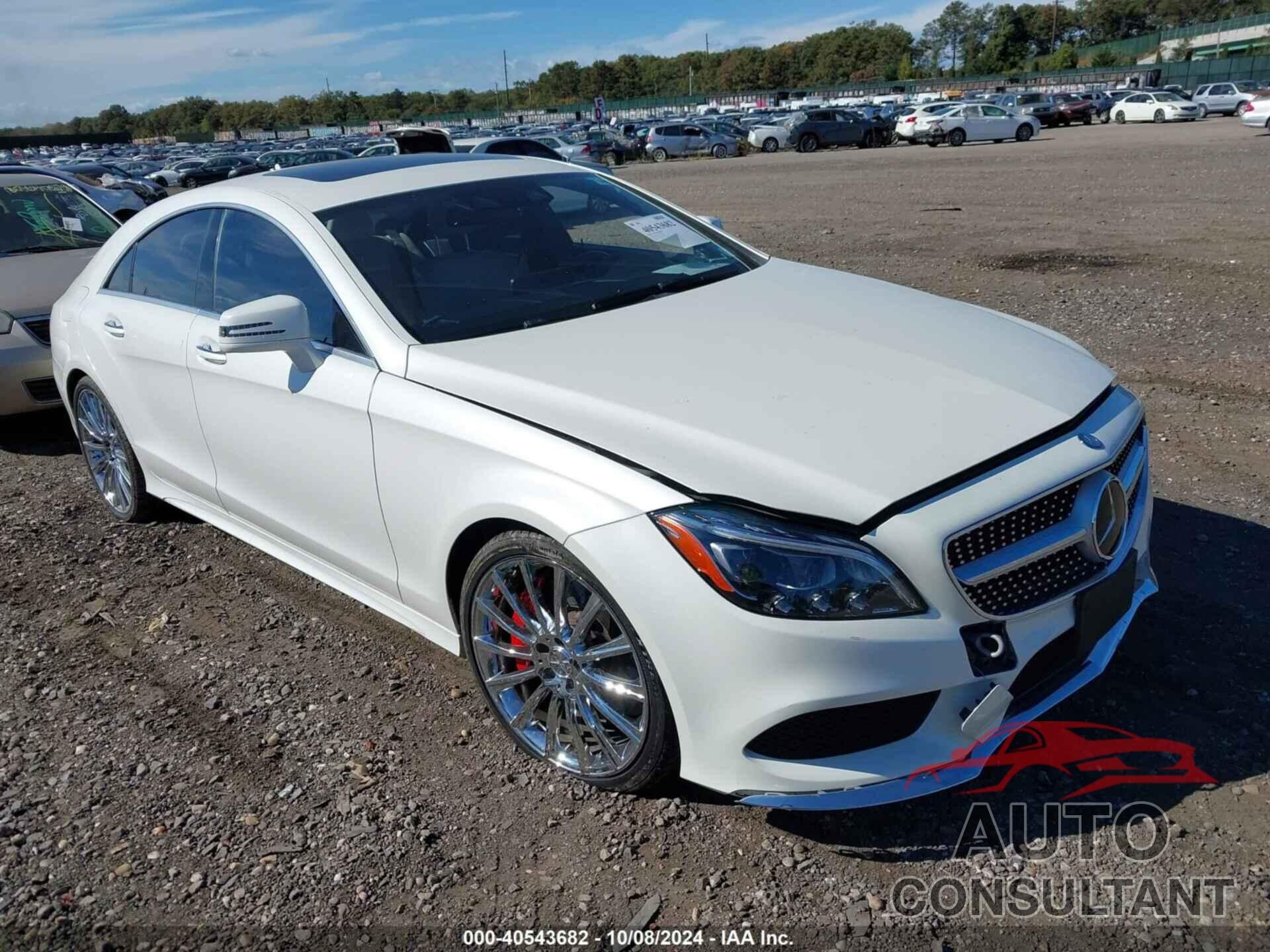 MERCEDES-BENZ CLS 550 2016 - WDDLJ7DB9GA178336