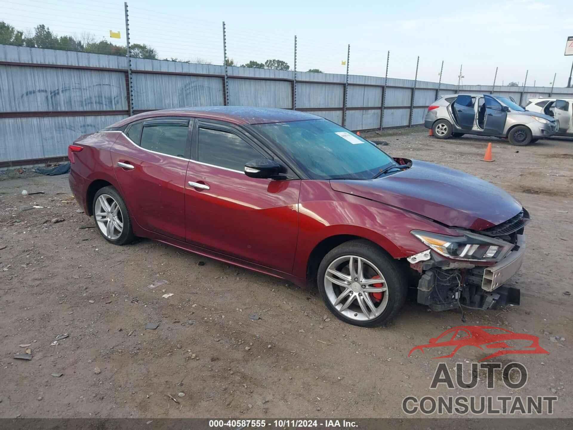 NISSAN MAXIMA 2018 - 1N4AA6AP5JC374884