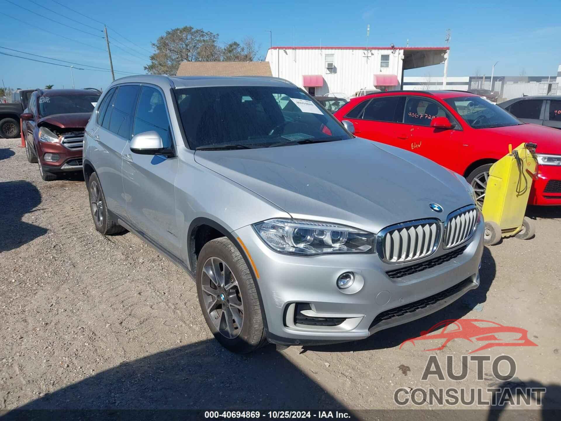 BMW X5 2018 - 5UXKR0C54J0X91932