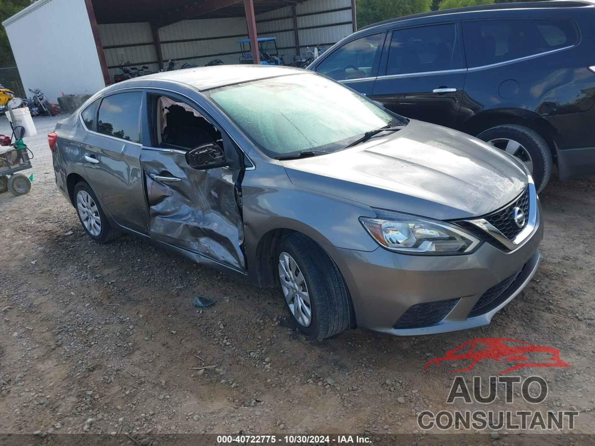 NISSAN SENTRA 2017 - 3N1AB7AP2HL680486