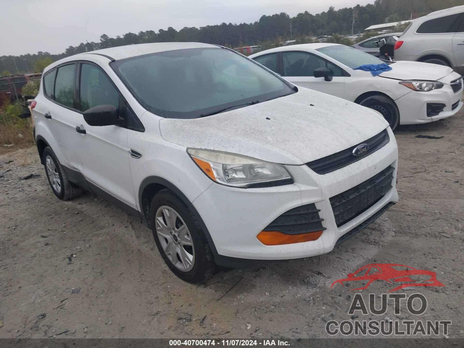 FORD ESCAPE 2014 - 1FMCU0F76EUB54651