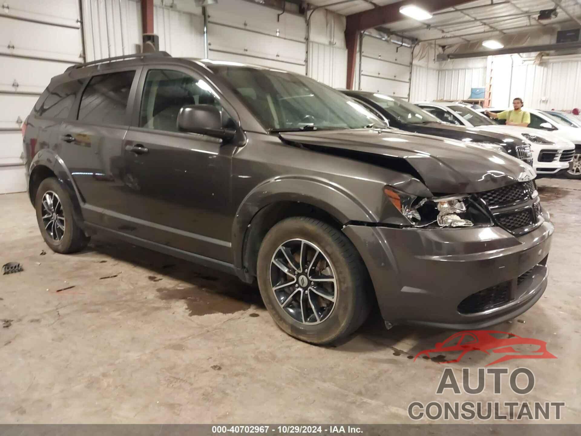 DODGE JOURNEY 2018 - 3C4PDCAB8JT496724