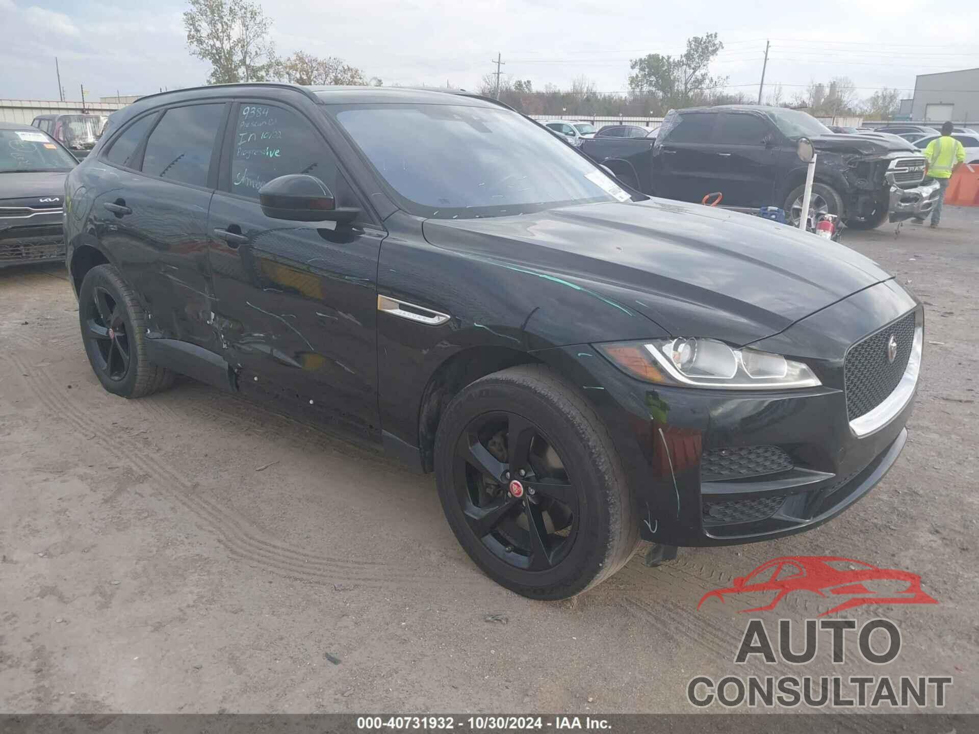 JAGUAR F-PACE 2017 - SADCJ2BV2HA497254