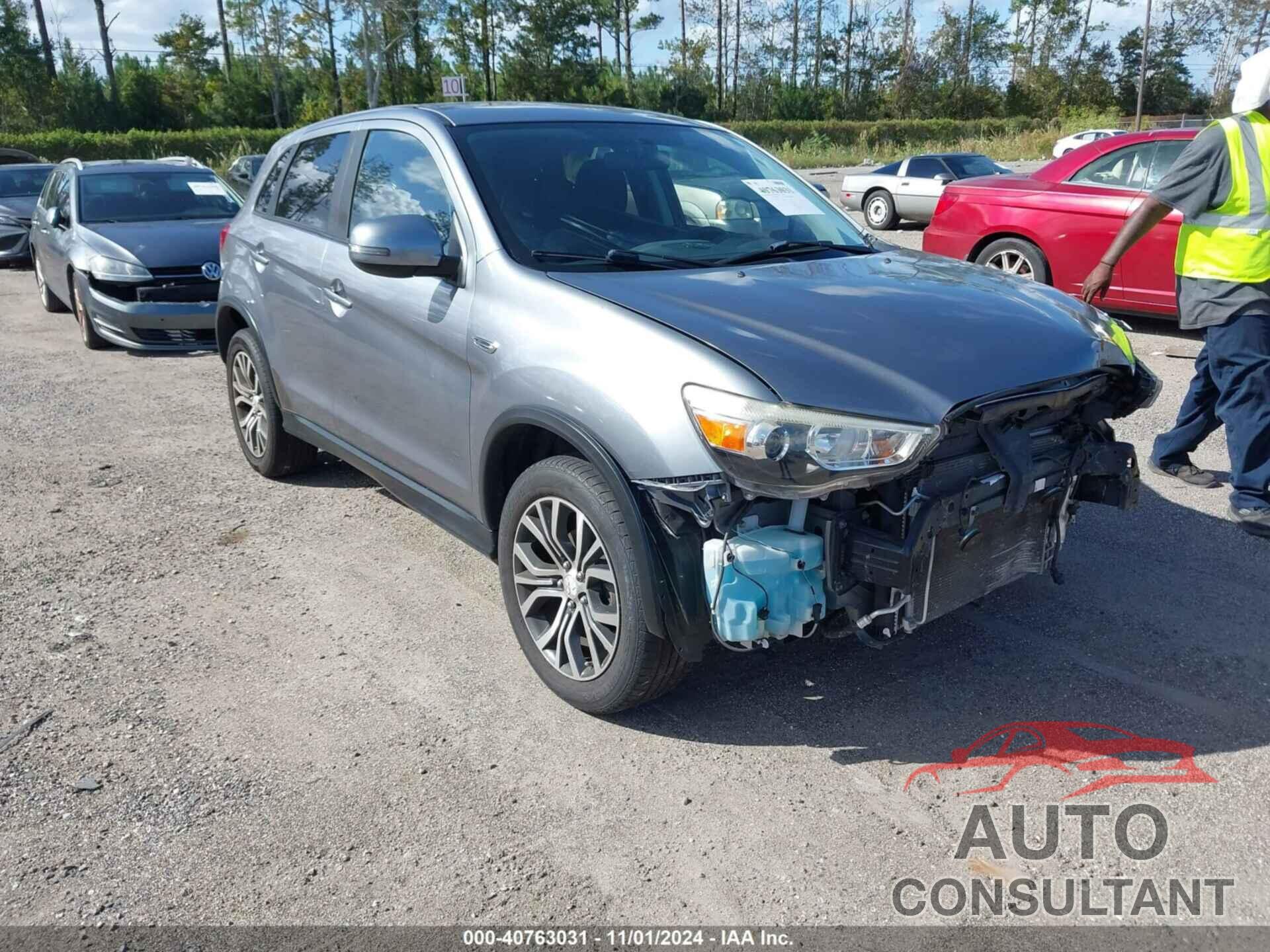 MITSUBISHI OUTLANDER SPORT 2016 - JA4AP3AU0GZ041327