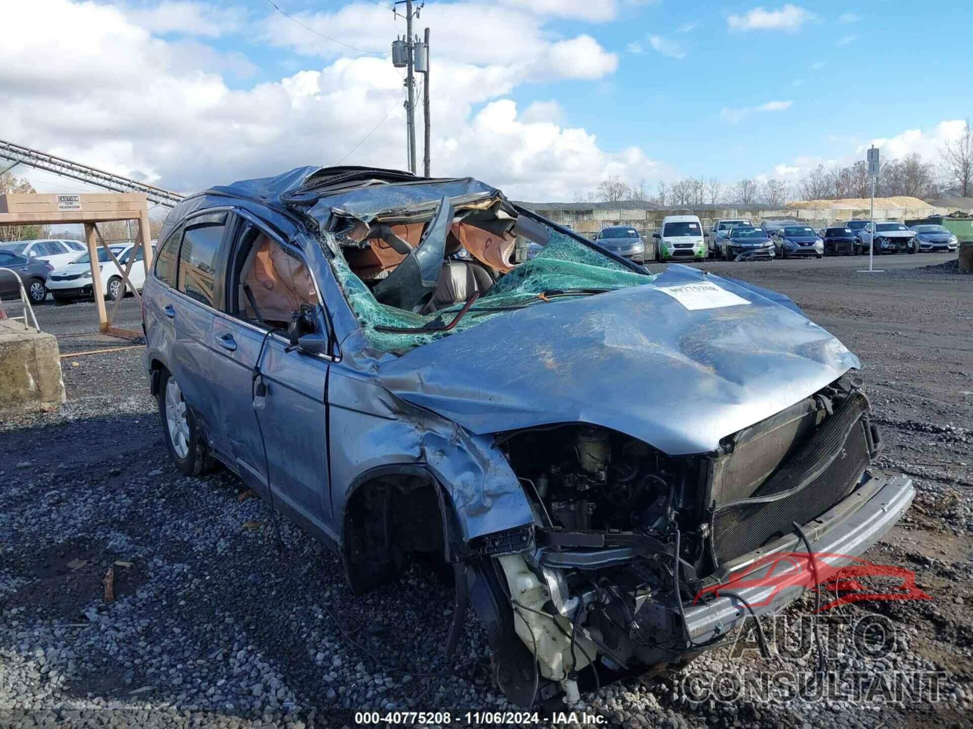 HONDA CR-V 2009 - JHLRE38719C007601