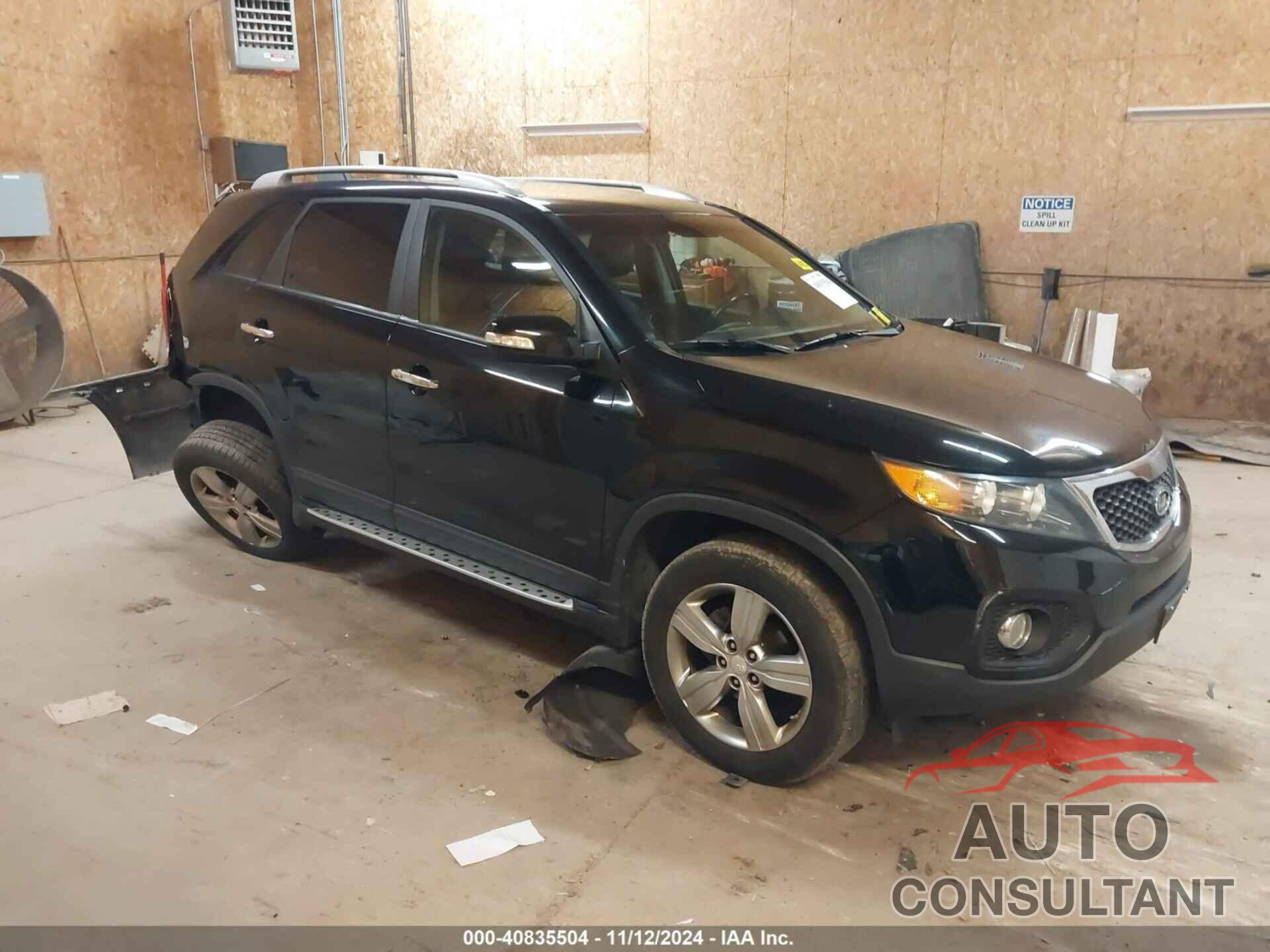 KIA SORENTO 2013 - 5XYKU3A25DG366955