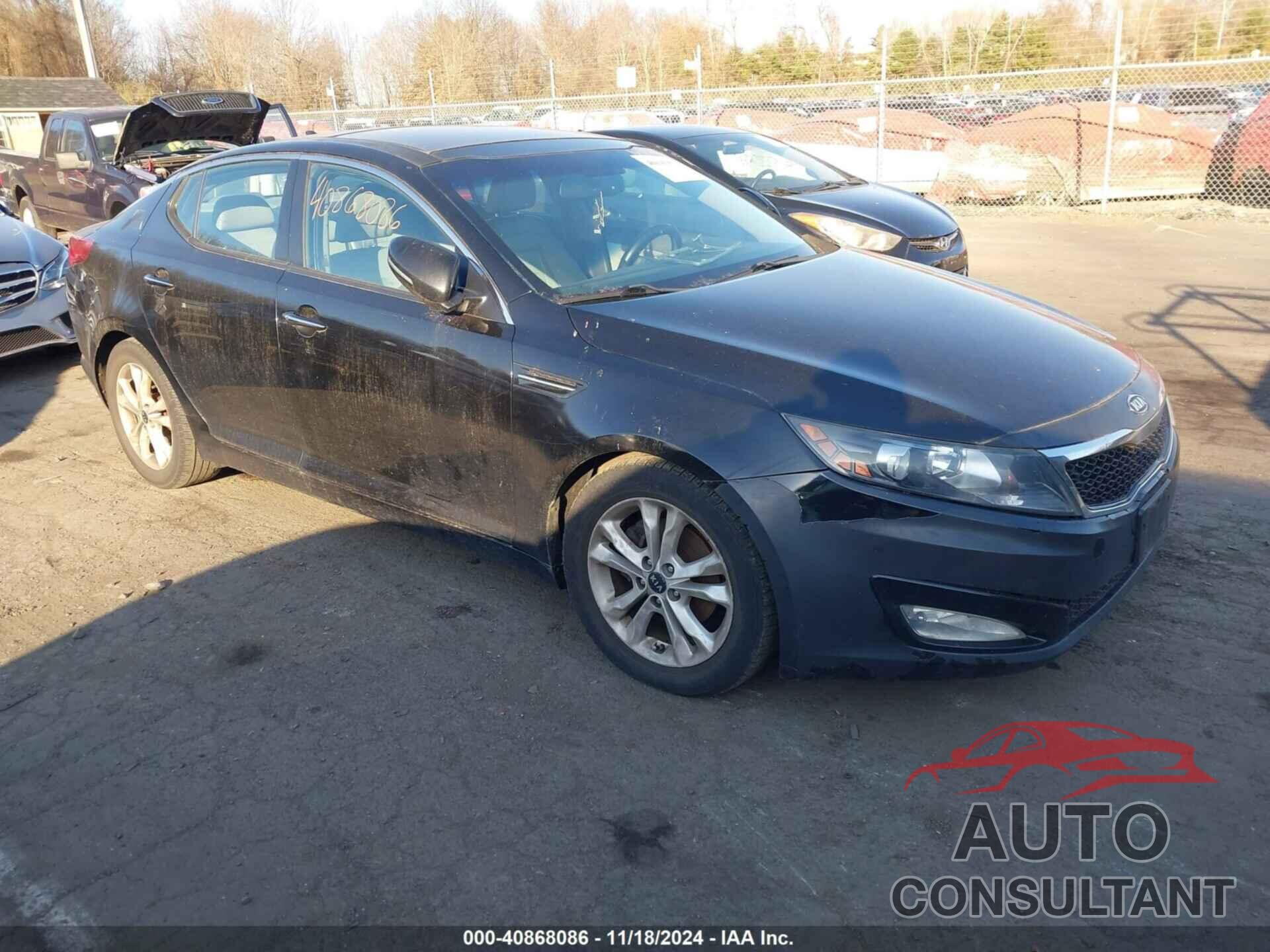 KIA OPTIMA 2011 - KNAGN4A79B5115119