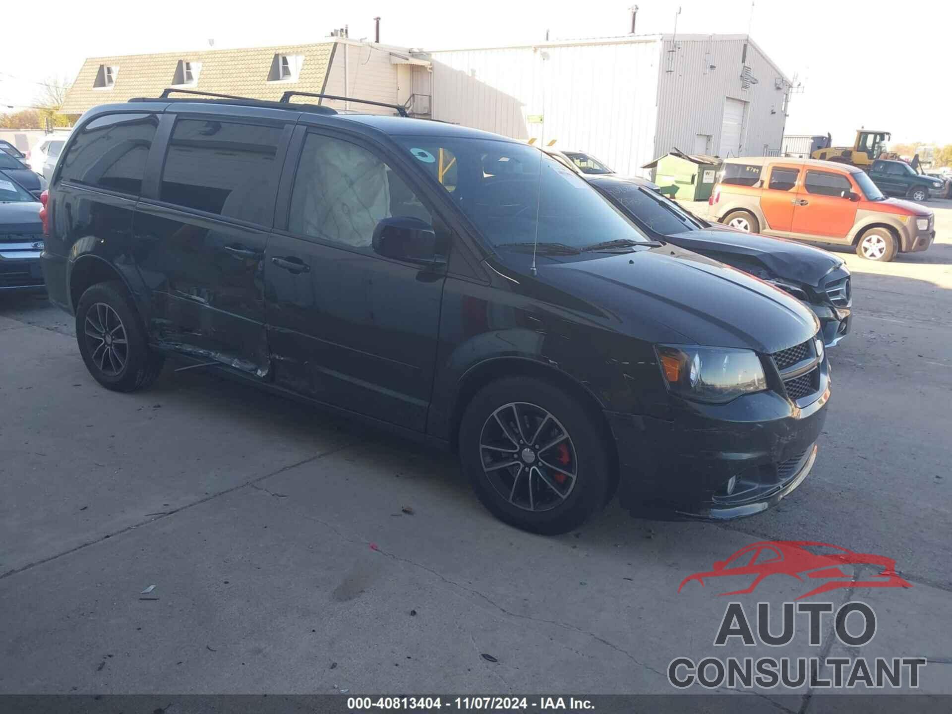 DODGE GRAND CARAVAN 2017 - 2C4RDGEG9HR673557
