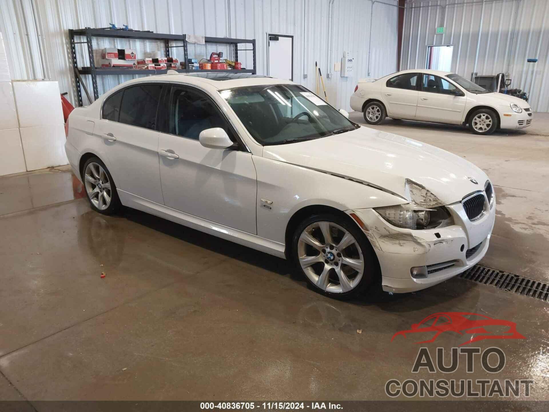 BMW 335I 2010 - WBAPL3C50AA407498