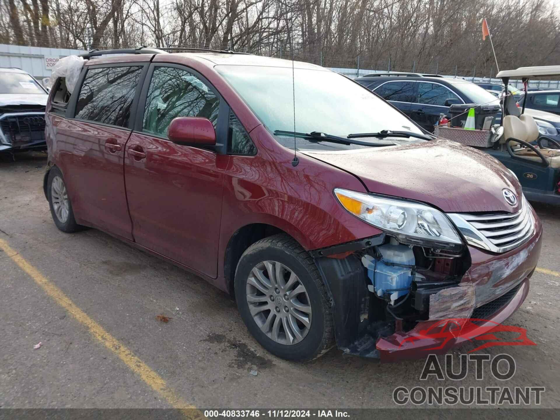 TOYOTA SIENNA 2013 - 5TDYK3DC2DS282986