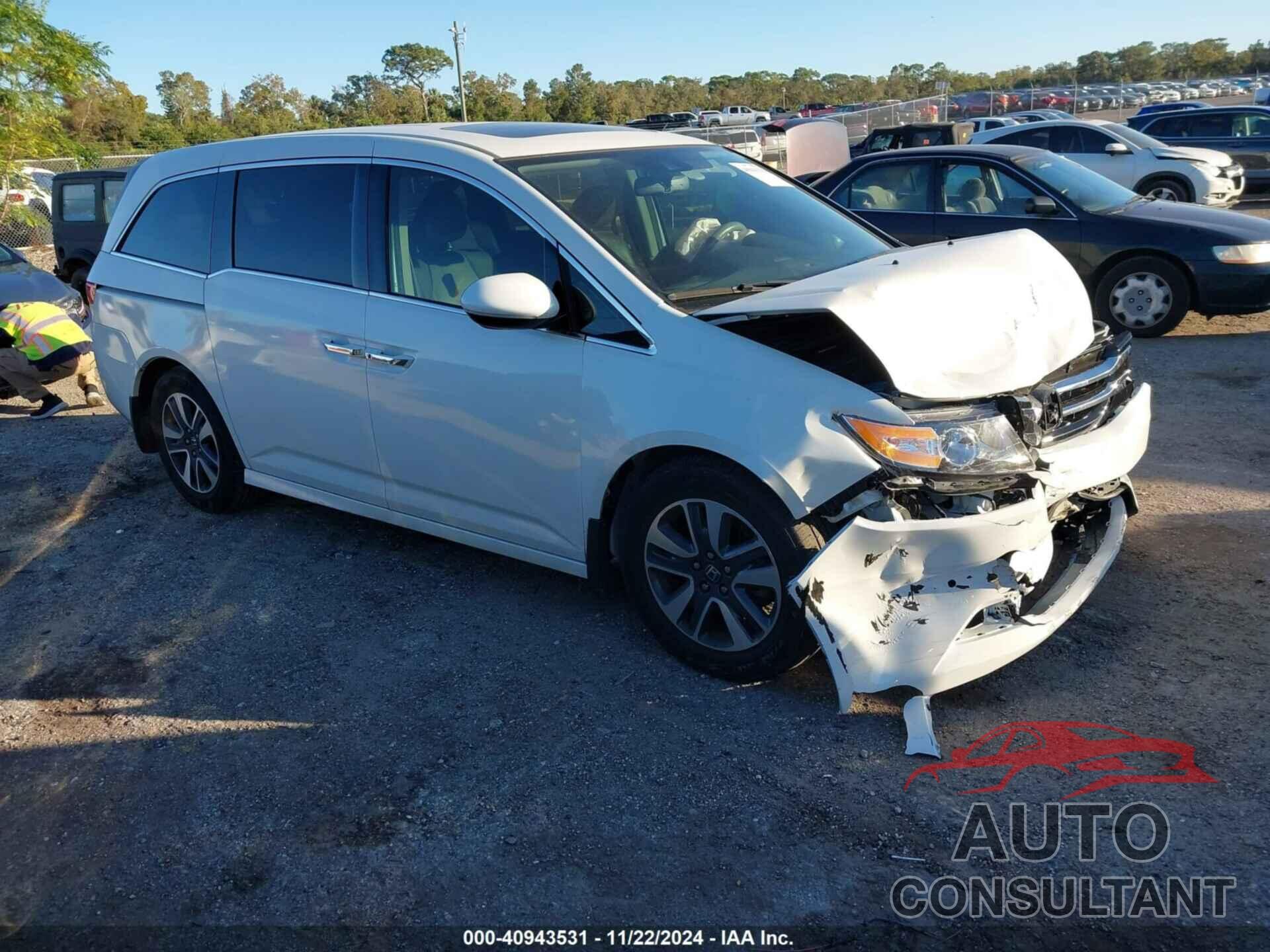 HONDA ODYSSEY 2016 - 5FNRL5H90GB051055