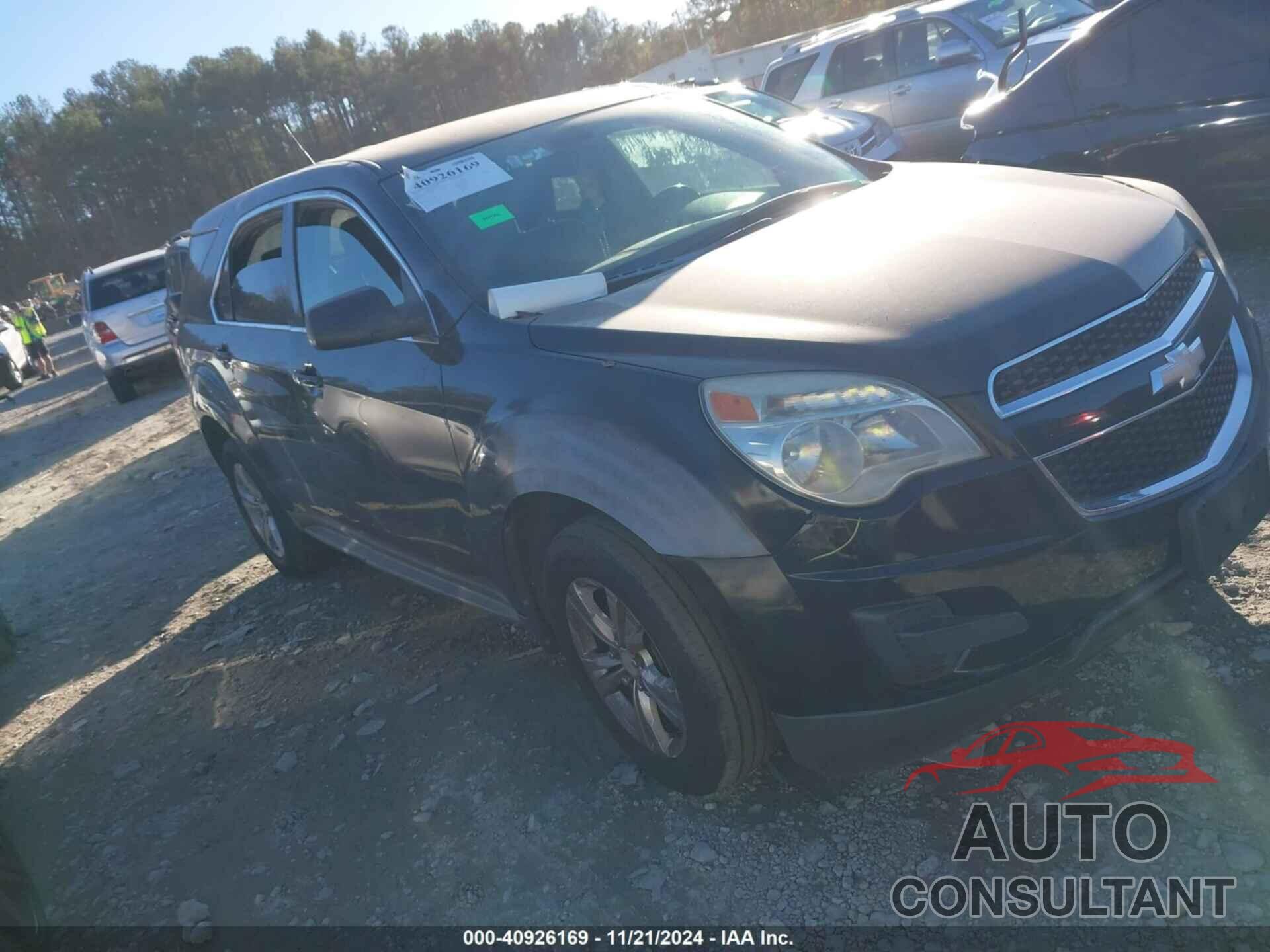 CHEVROLET EQUINOX 2011 - 2CNALBEC3B6432050