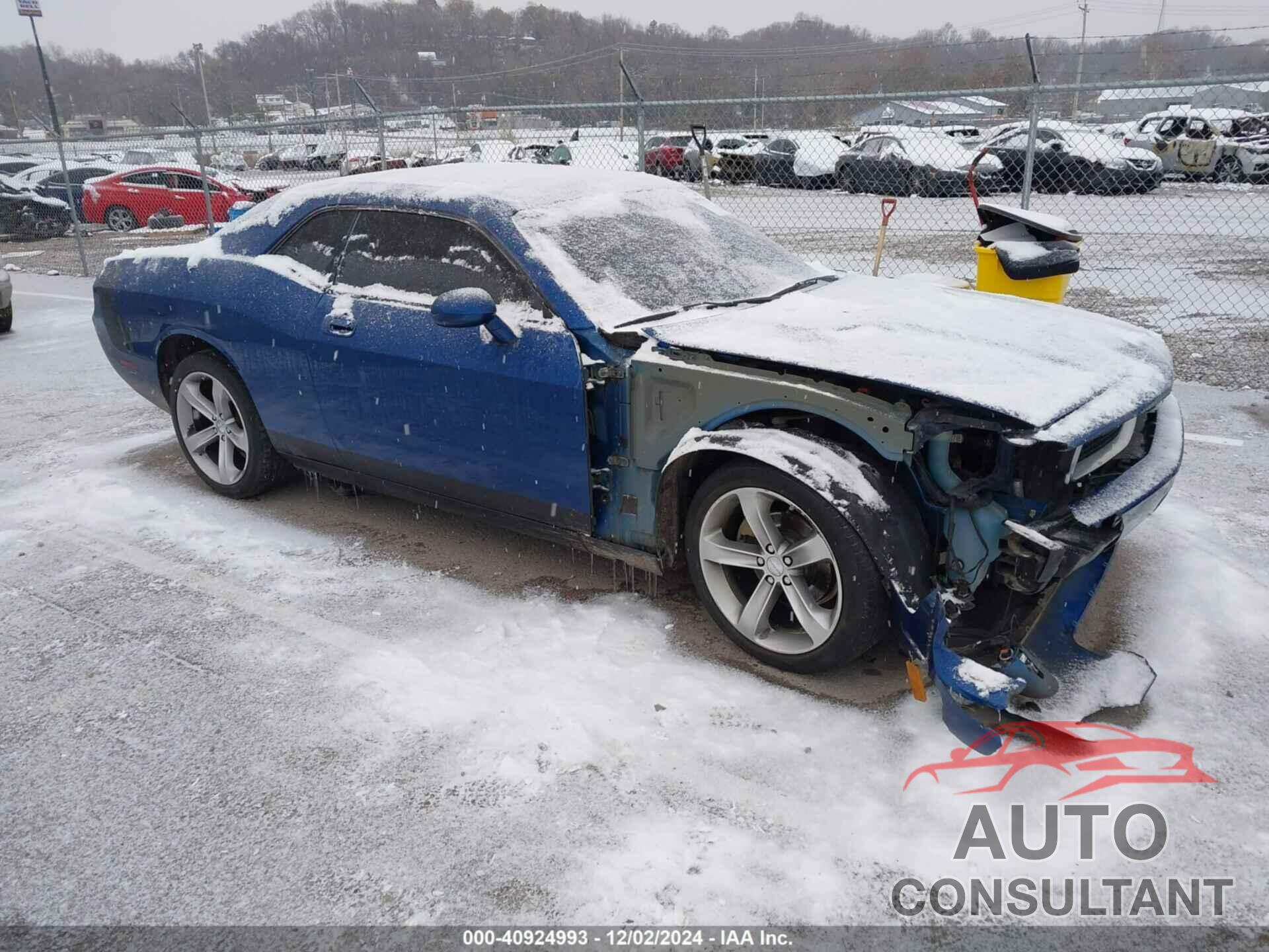 DODGE CHALLENGER 2009 - 2B3LJ44VX9H577135