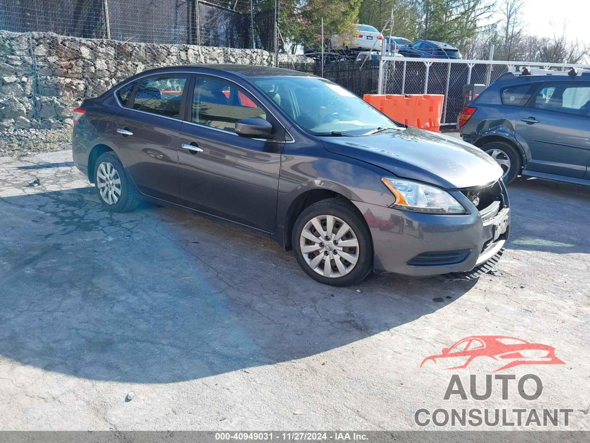 NISSAN SENTRA 2014 - 3N1AB7AP6EY286987