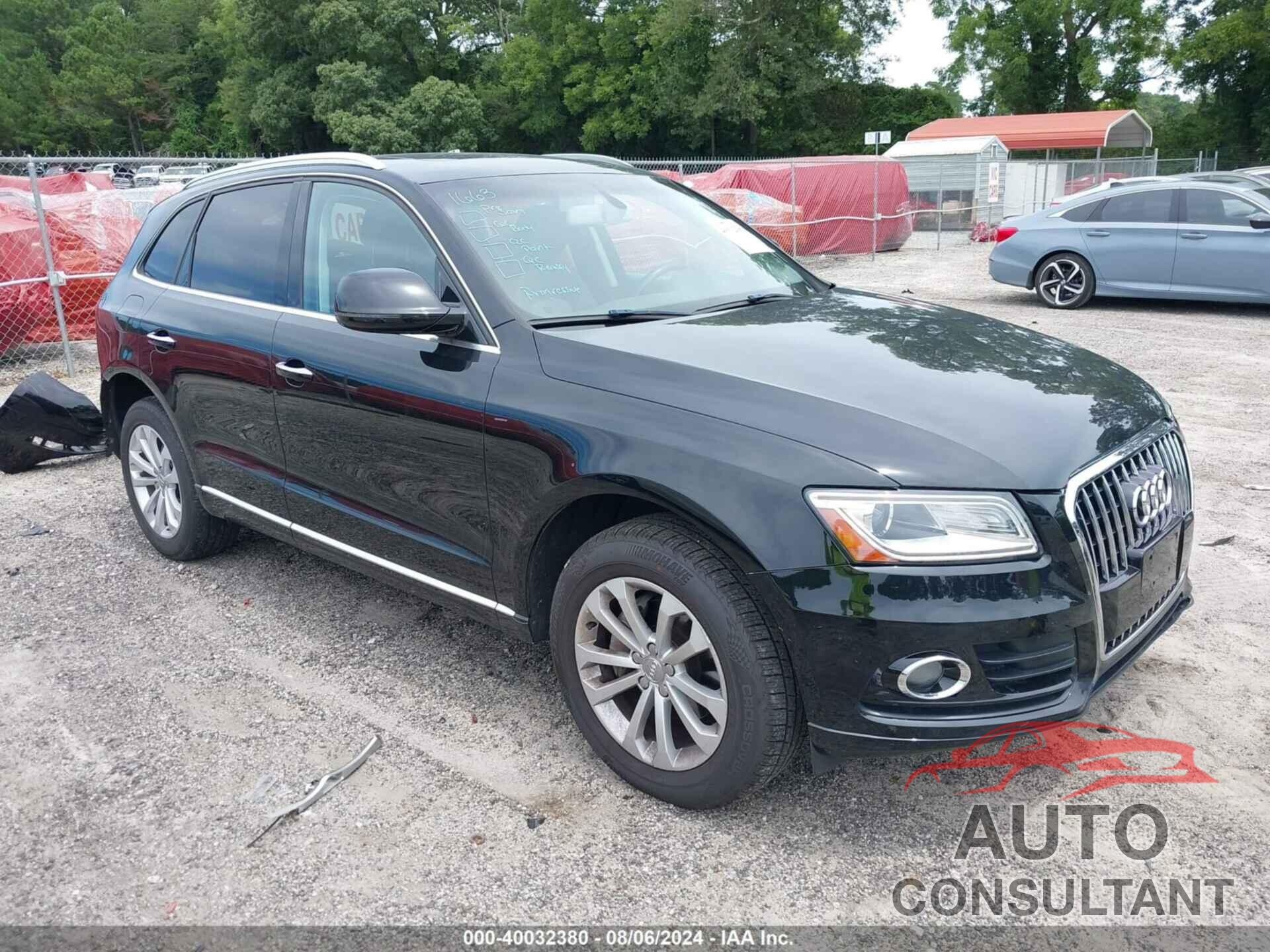 AUDI Q5 2017 - WA1C2AFP6HA004524