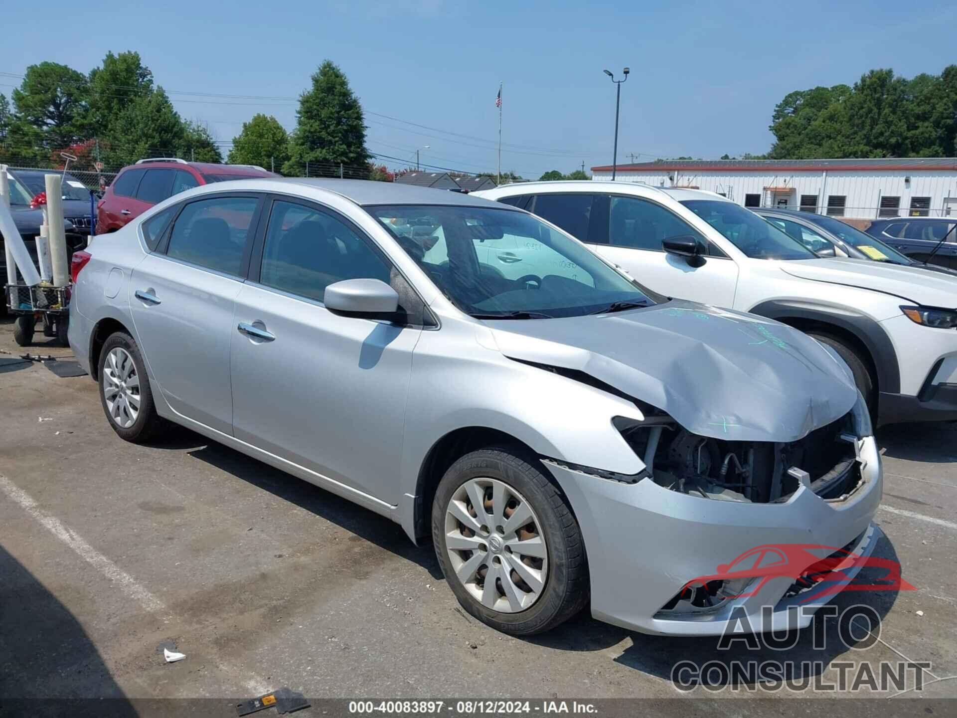 NISSAN SENTRA 2017 - 3N1AB7APXHY400168