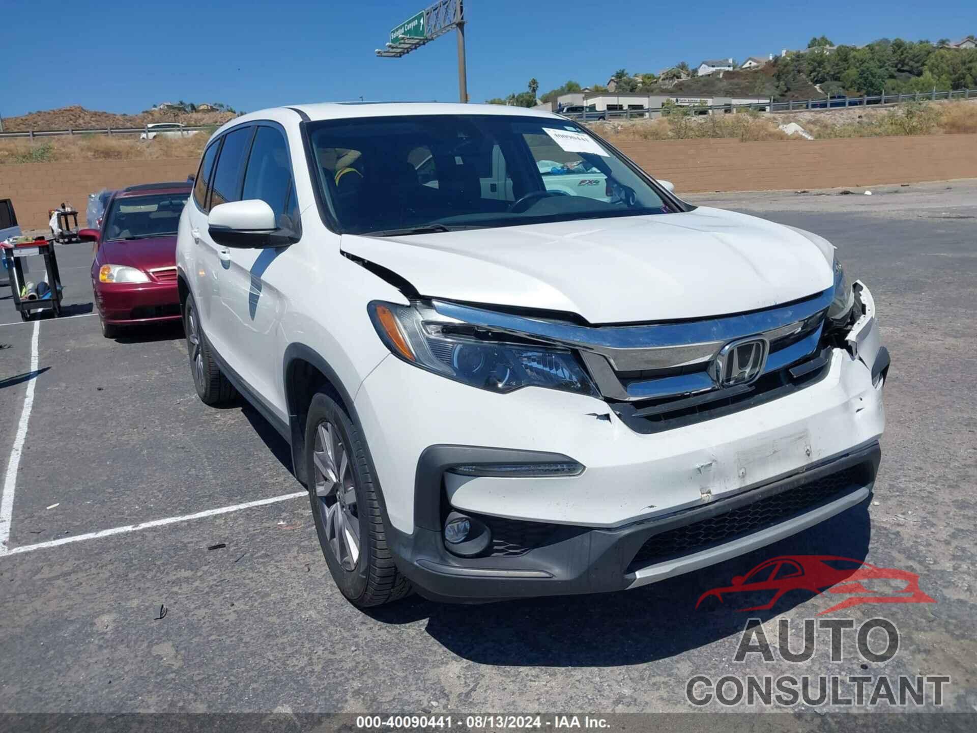 HONDA PILOT 2020 - 5FNYF5H53LB014933