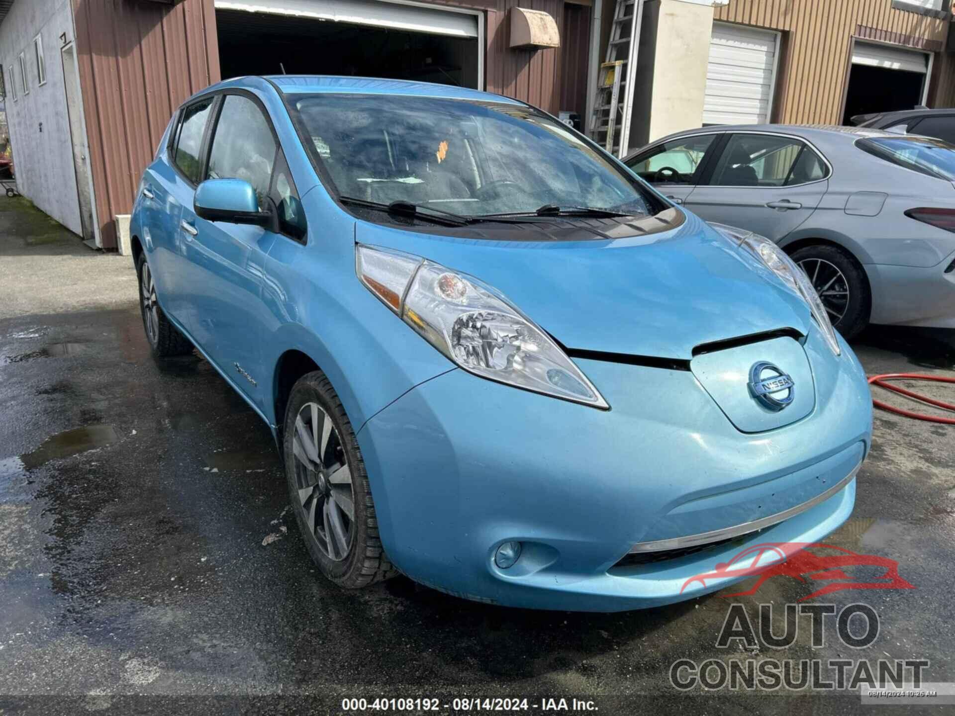 NISSAN LEAF 2015 - 1N4AZ0CP2FC326074