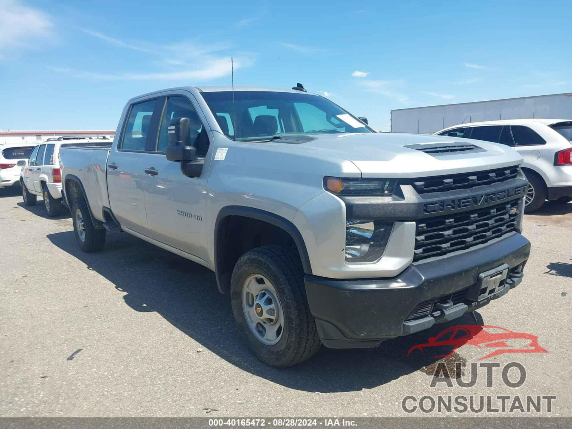 CHEVROLET SILVERADO 2500HD 2020 - 1GC4YLE71LF186022