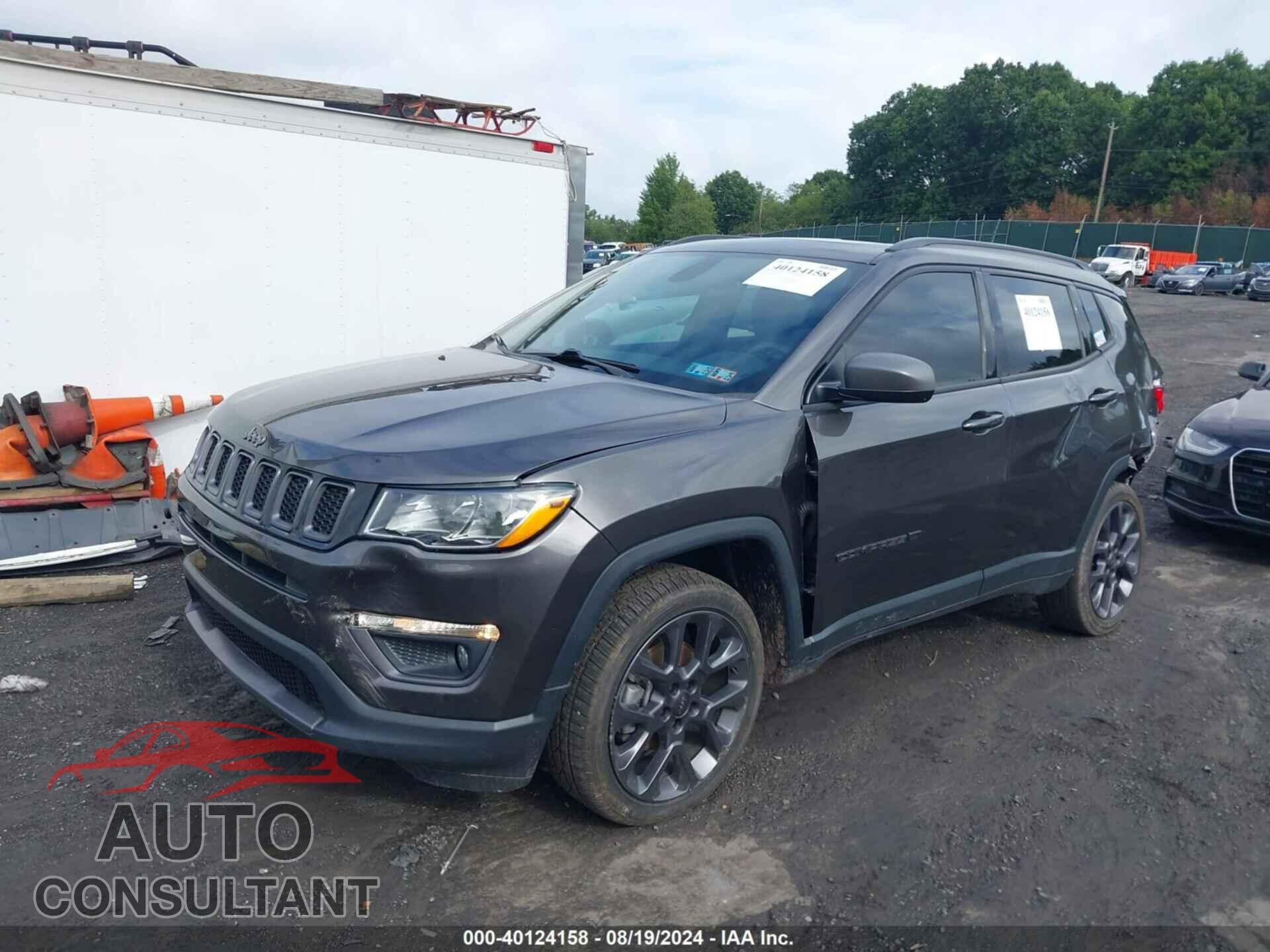 JEEP COMPASS 2021 - 3C4NJDEB3MT529892