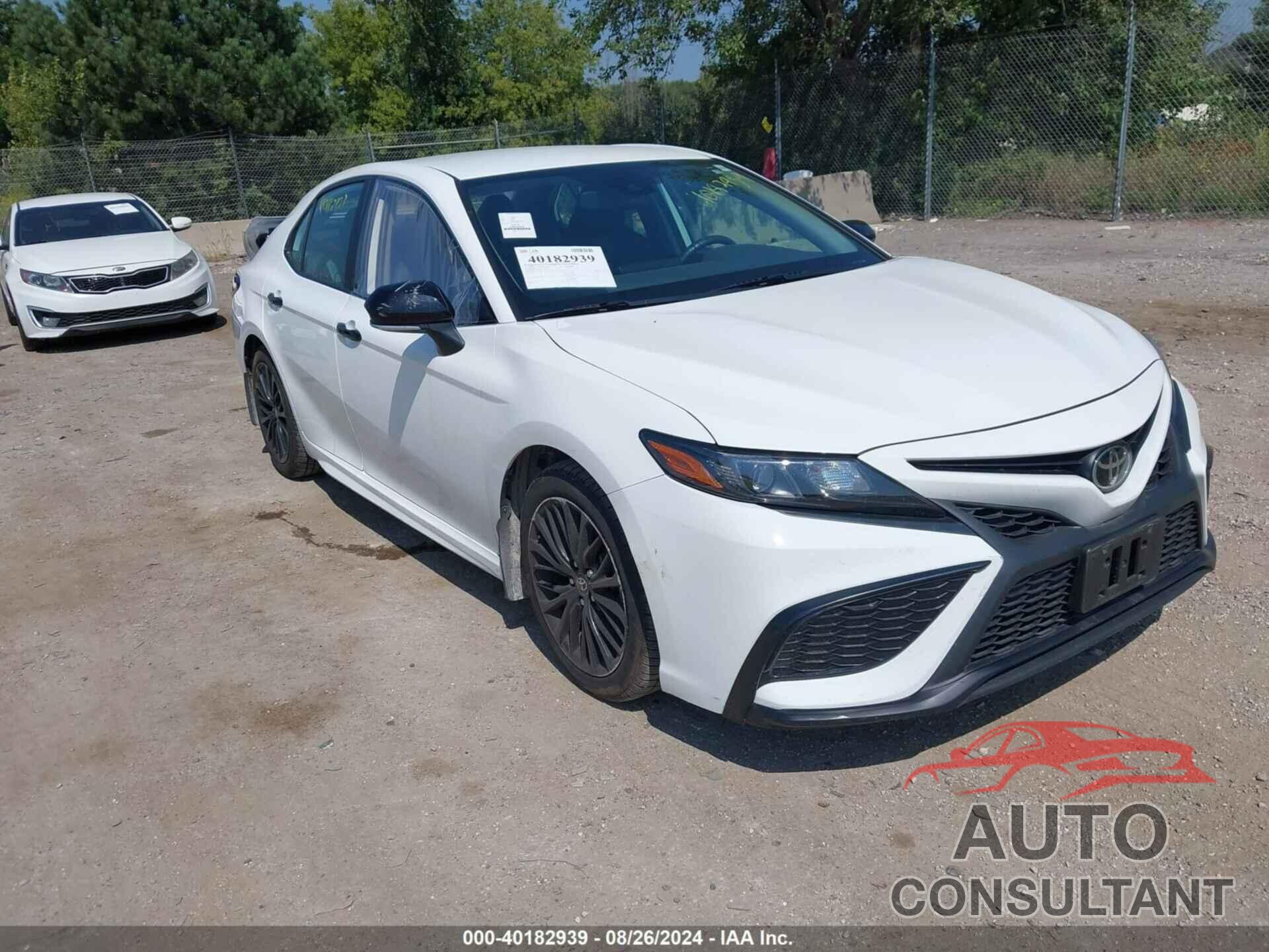 TOYOTA CAMRY 2022 - 4T1T11BK3NU060039