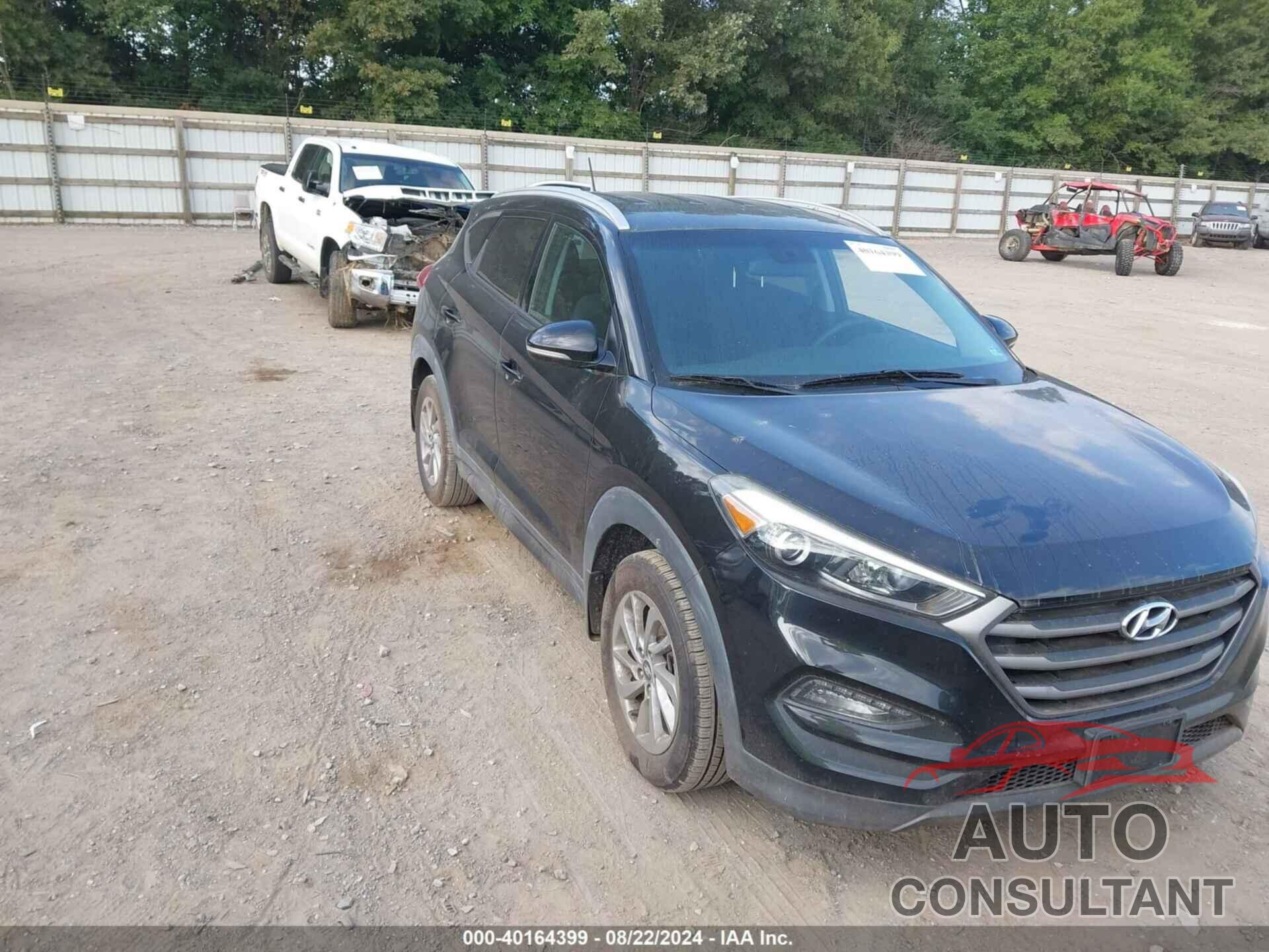 HYUNDAI TUCSON 2016 - KM8J33A22GU051625