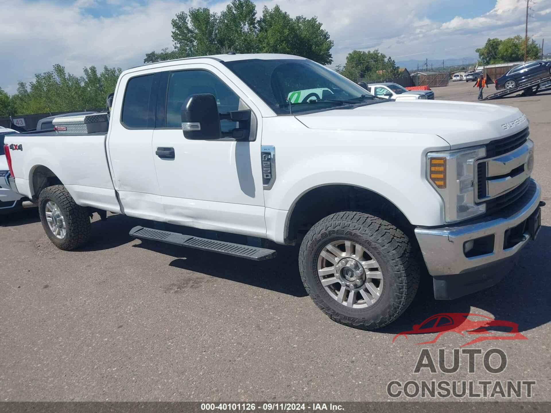 FORD F-250 2019 - 1FT7X2B63KEC46697