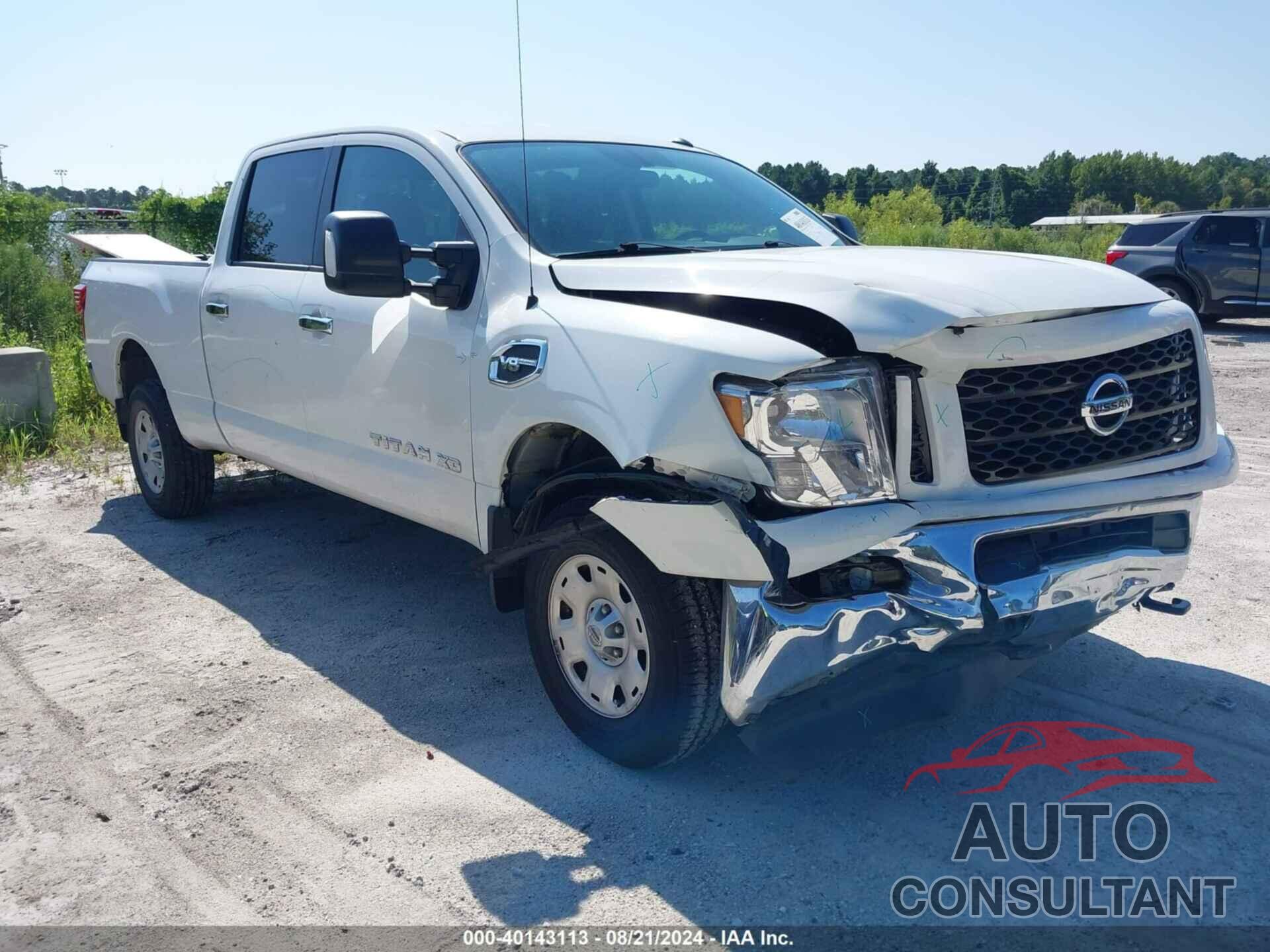 NISSAN TITAN XD 2019 - 1N6AA1F3XKN532898