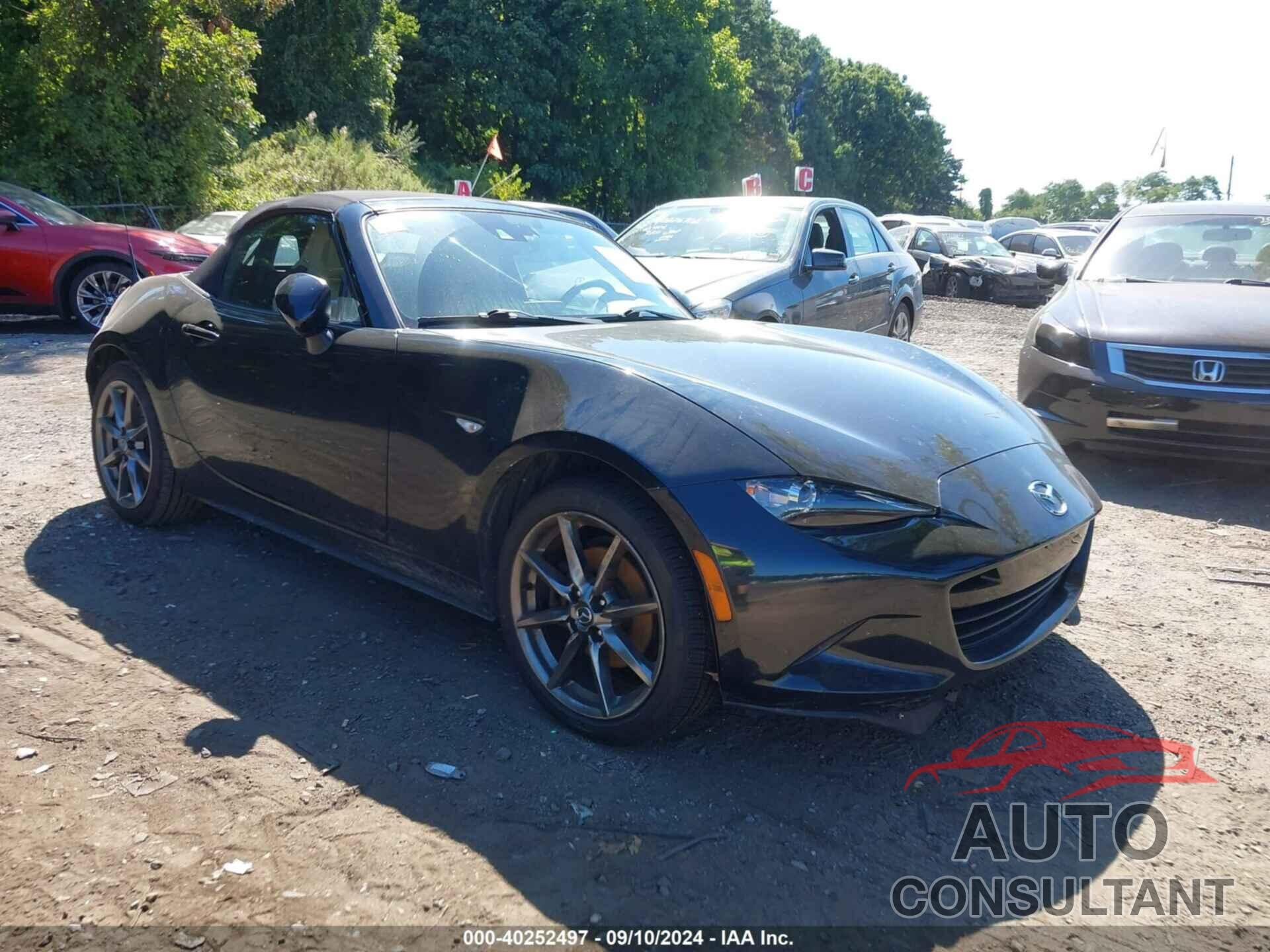 MAZDA MX-5 MIATA 2016 - JM1NDAD75G0101360