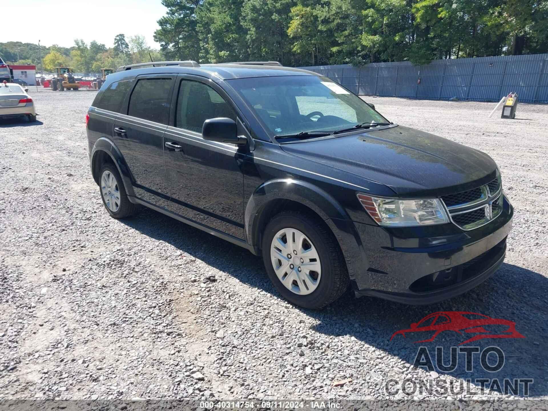 DODGE JOURNEY 2017 - 3C4PDCAB0HT549846