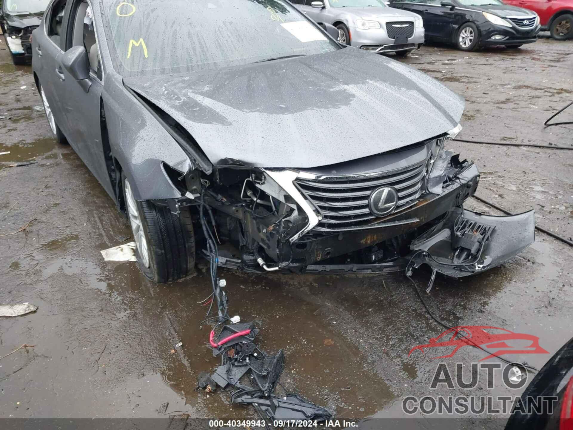 LEXUS ES 350 2017 - 58ABK1GG8HU069197