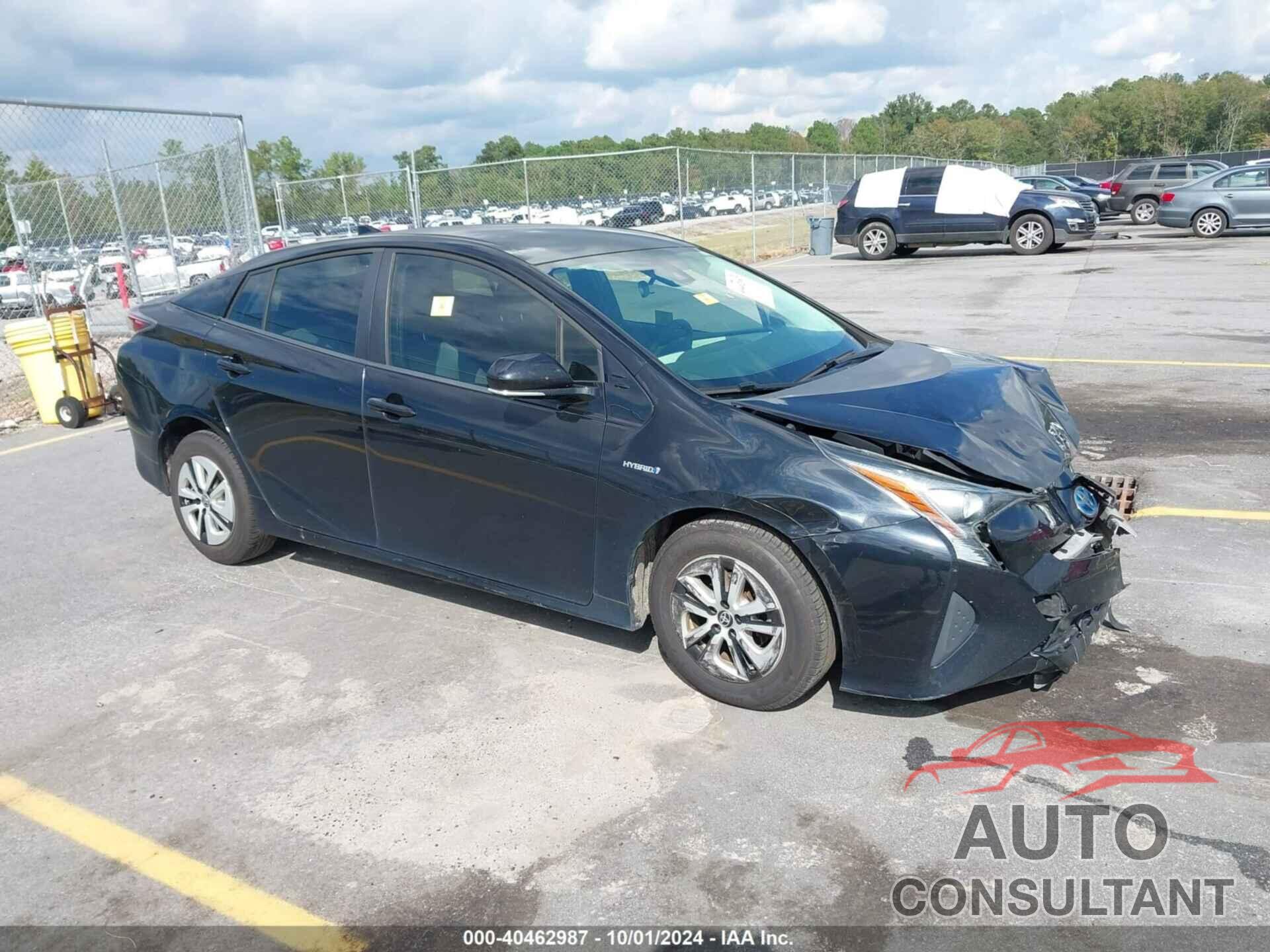 TOYOTA PRIUS 2018 - JTDKARFU5J3068556