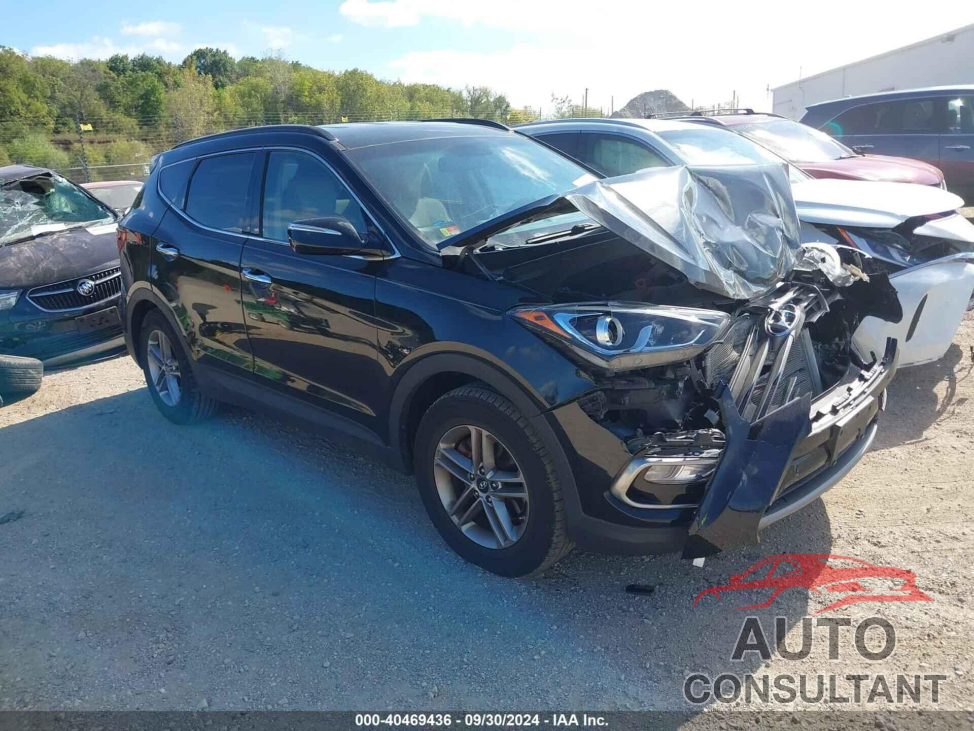 HYUNDAI SANTA FE SPORT 2017 - 5NMZUDLB1HH024321