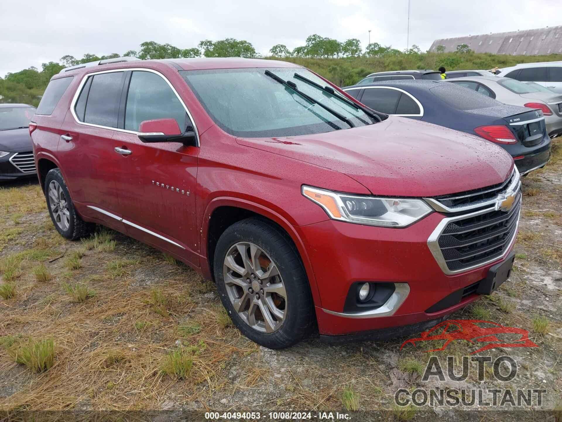 CHEVROLET TRAVERSE 2018 - 1GNEVJKW8JJ193905
