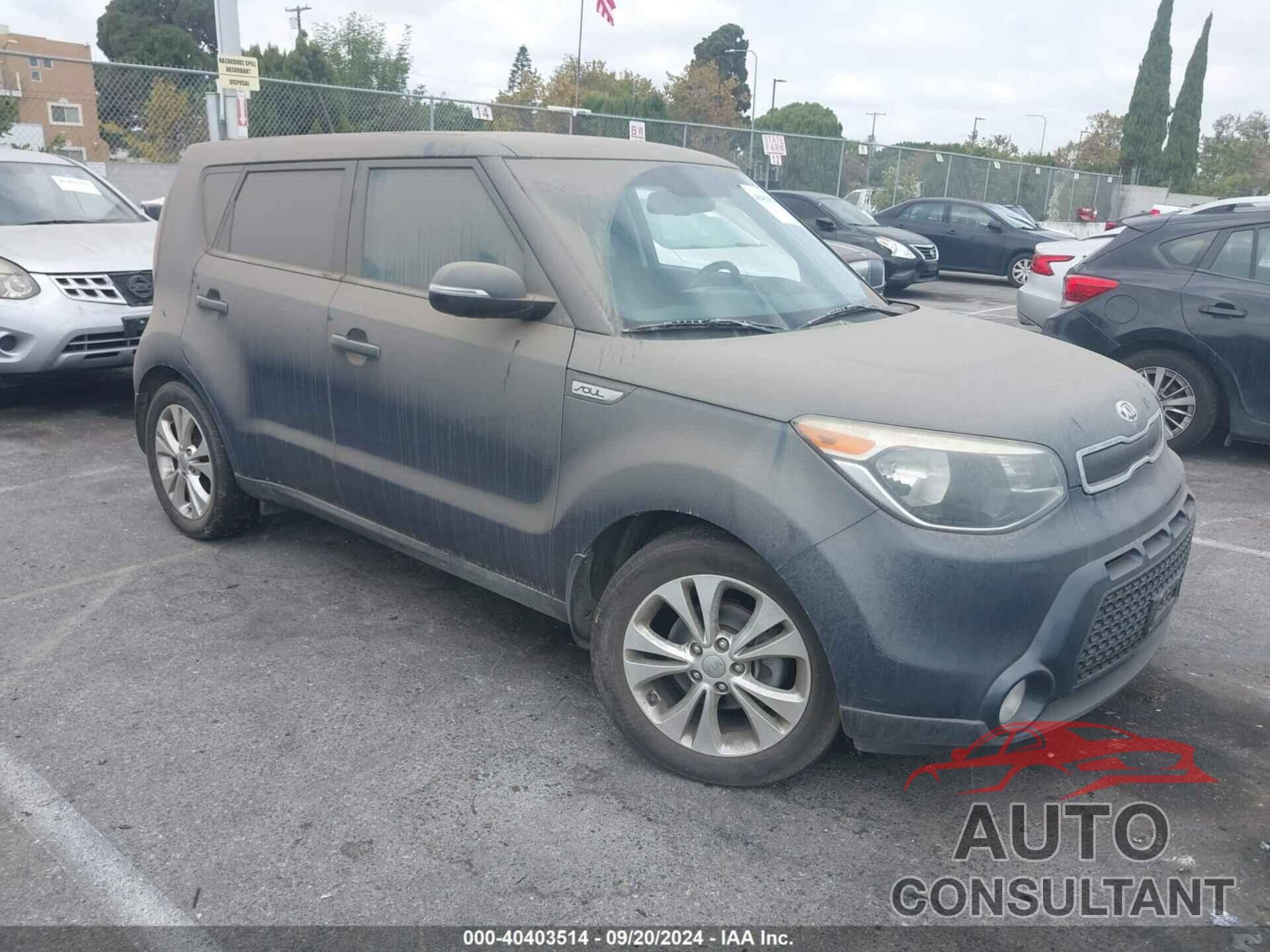 KIA SOUL 2016 - KNDJX3A50G7256099