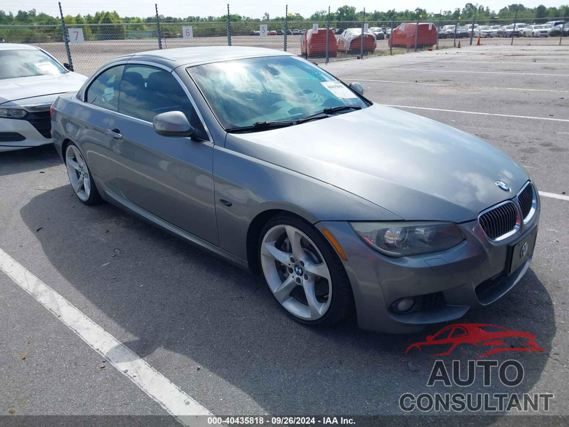 BMW 335I 2011 - WBADX7C58BE580940