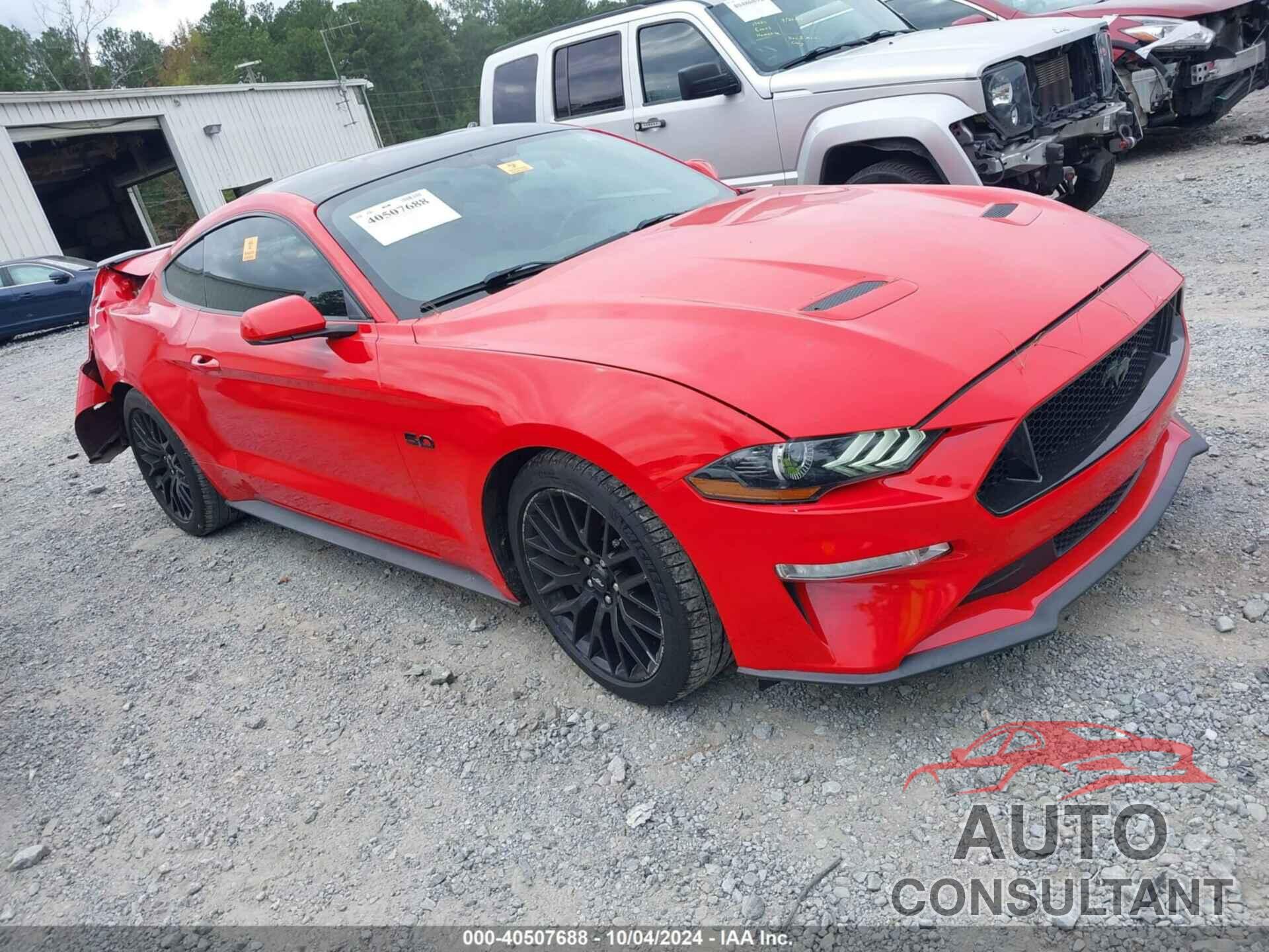 FORD MUSTANG 2019 - 1FA6P8CF0K5184498